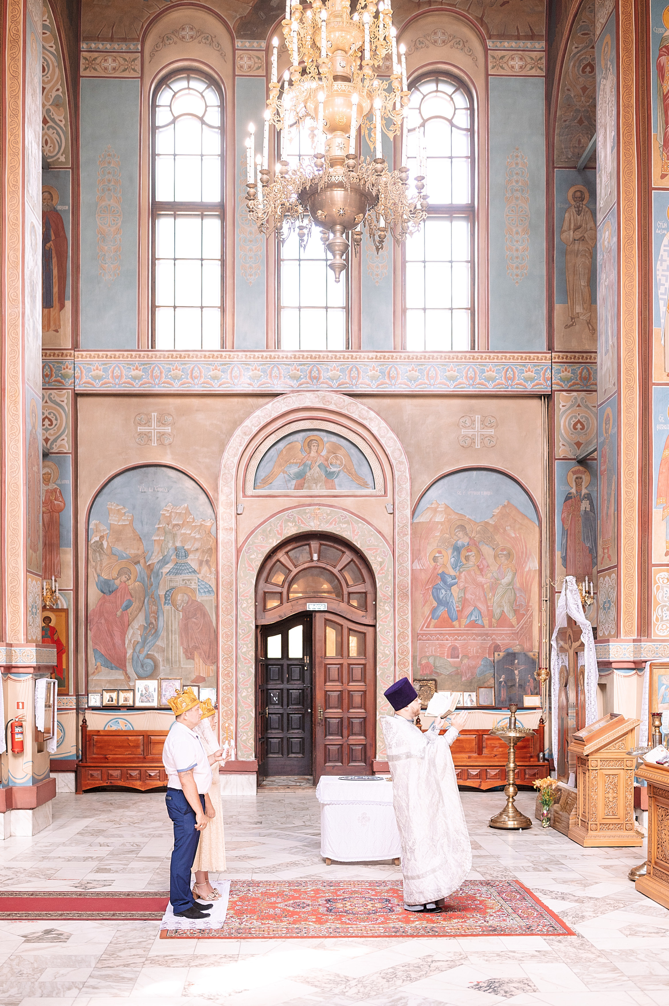 Венчание Вячеслав и Ирина. Семейный, свадебный, школьный фотограф в Железногорске Целуев Андрей