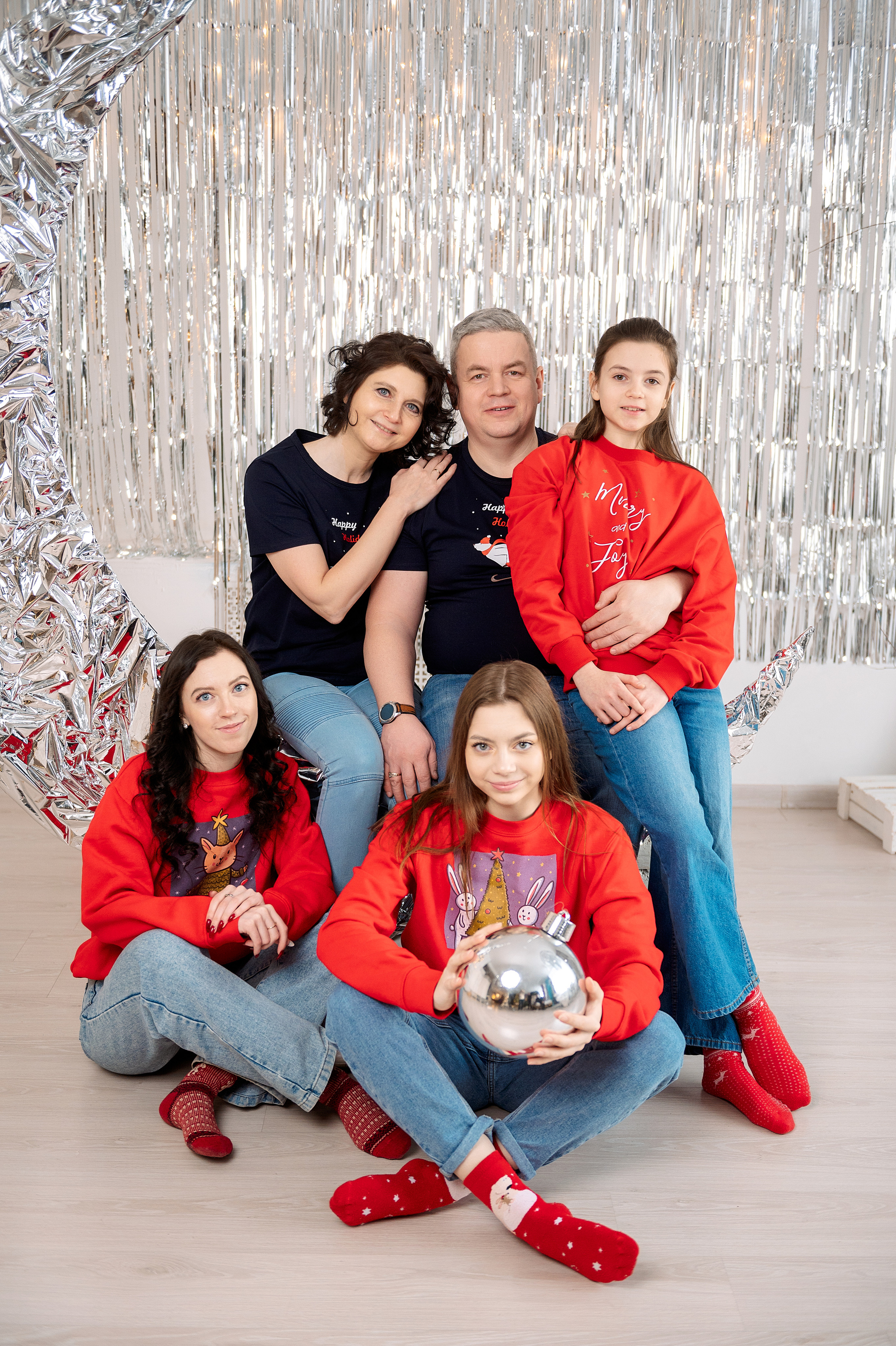 Наталья и родня. Семейный, свадебный, школьный фотограф в Железногорске Целуев Андрей