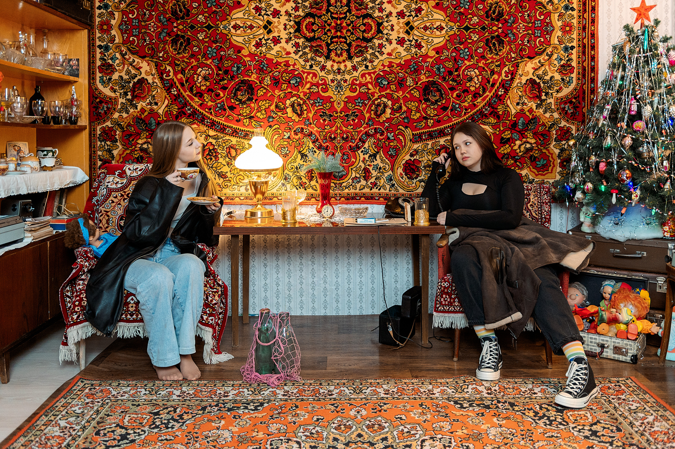 Семья Крестининых и друзья. Семейный, свадебный, школьный фотограф в Железногорске Целуев Андрей