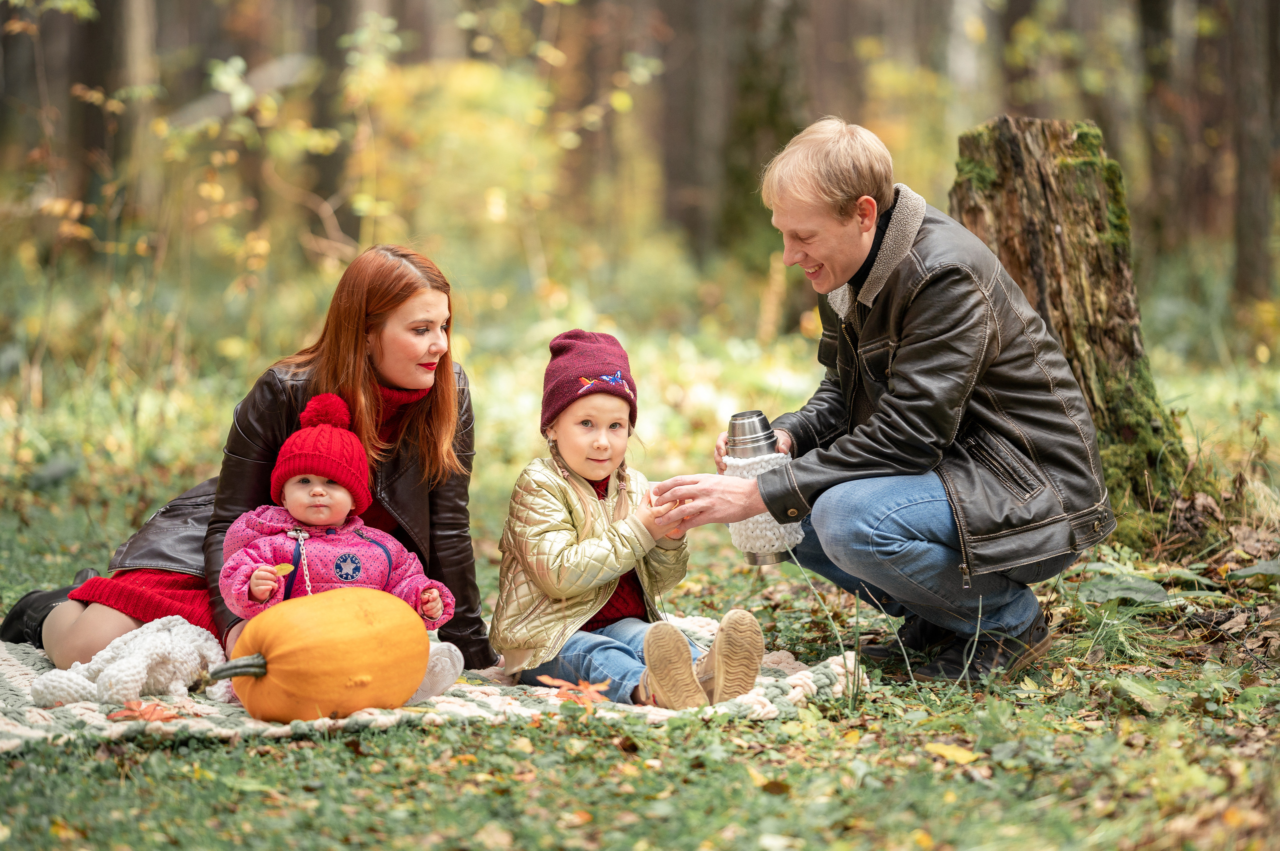 Семья Забоевых. Семейный, свадебный, школьный фотограф в Железногорске Целуев Андрей
