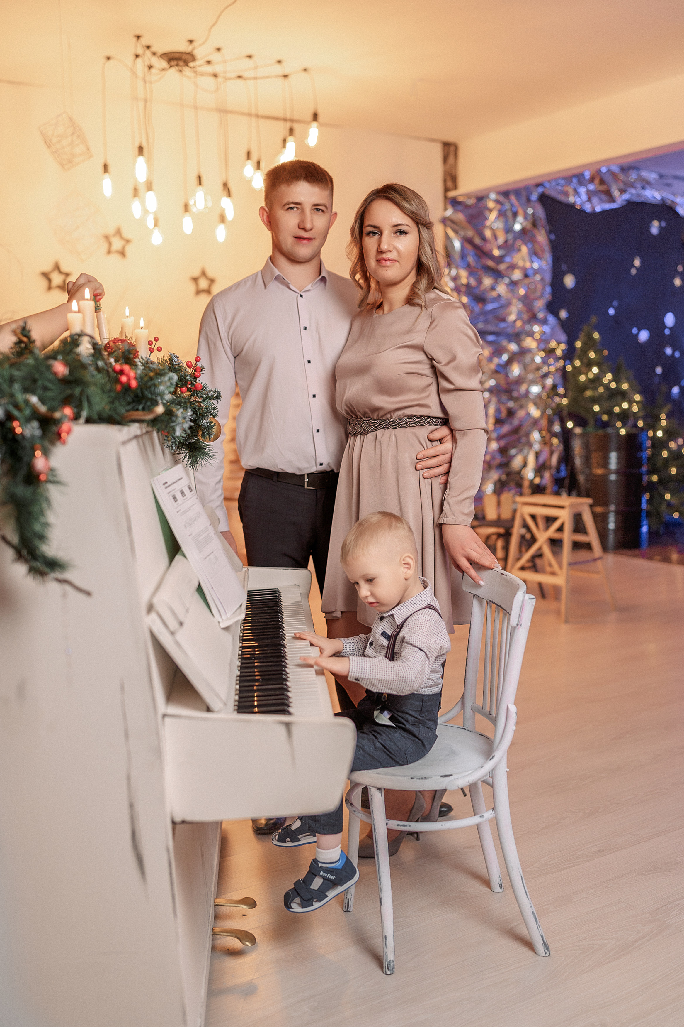 Семья Плесконосовых. Семейный, свадебный, школьный фотограф в Железногорске Целуев Андрей