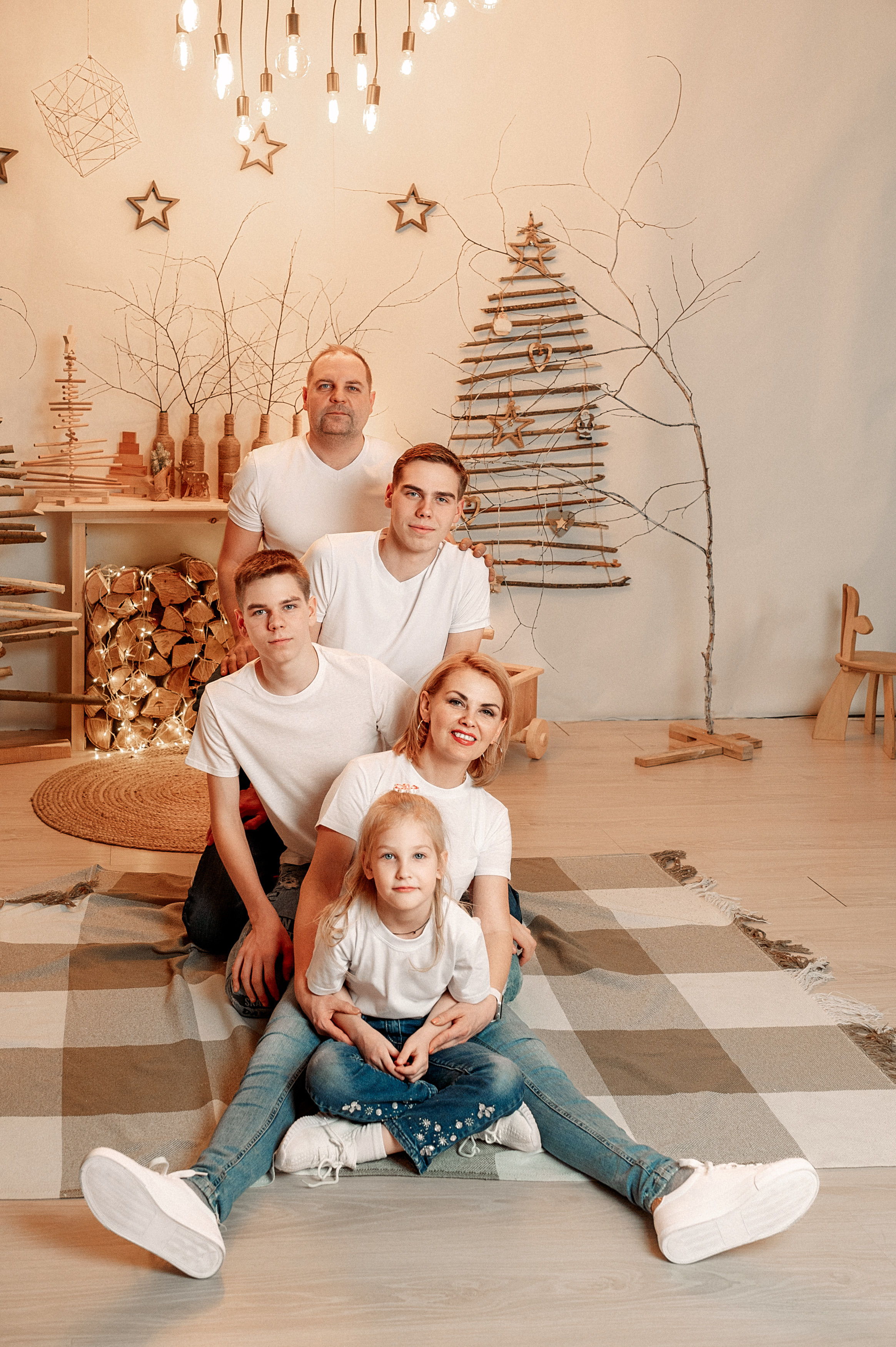 Семья Александриных и Аржанниковых. Семейный, свадебный, школьный фотограф в Железногорске Целуев Андрей