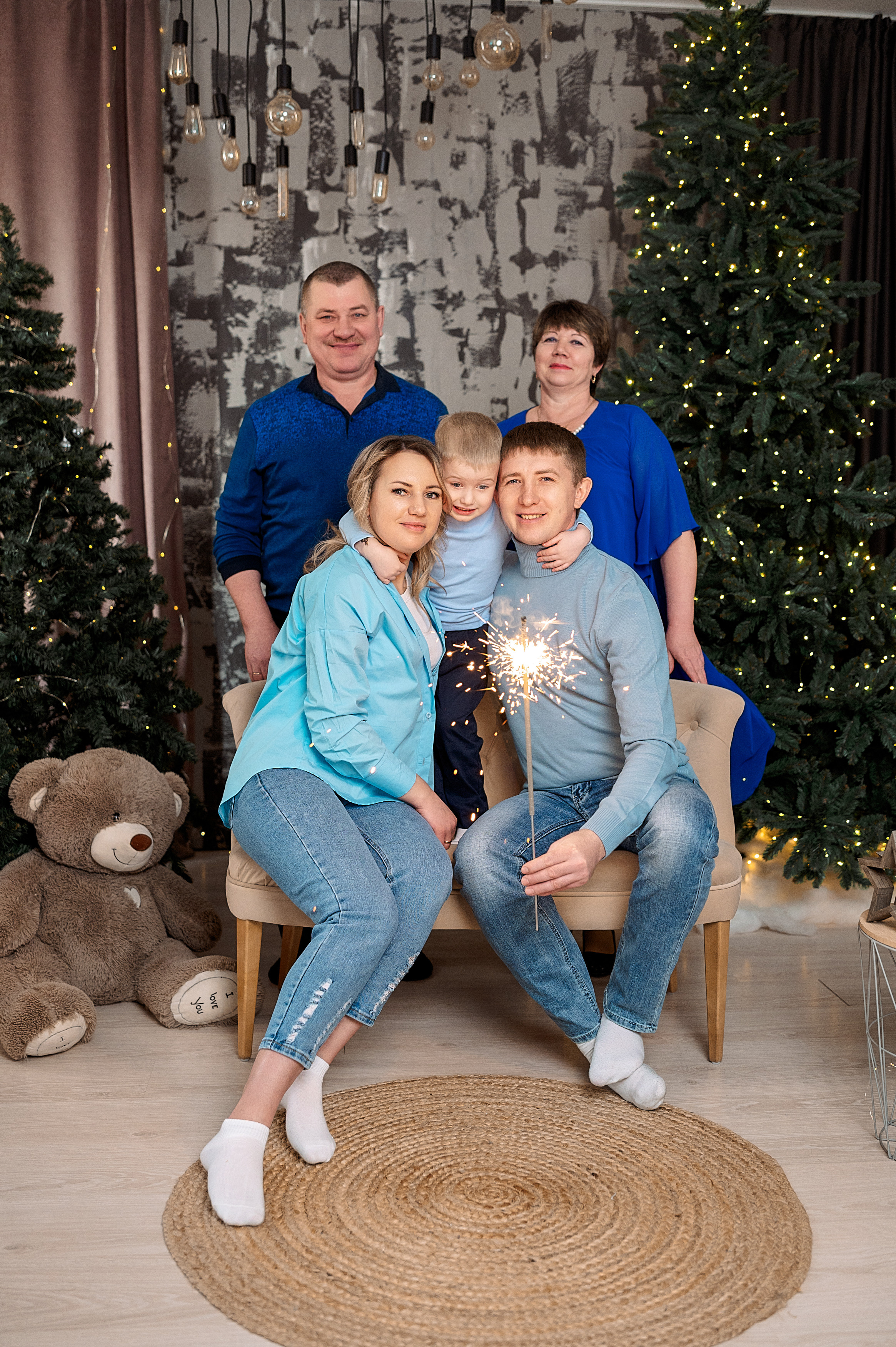 Кристина, Николай и Рома. Семейный, свадебный, школьный фотограф в Железногорске Целуев Андрей