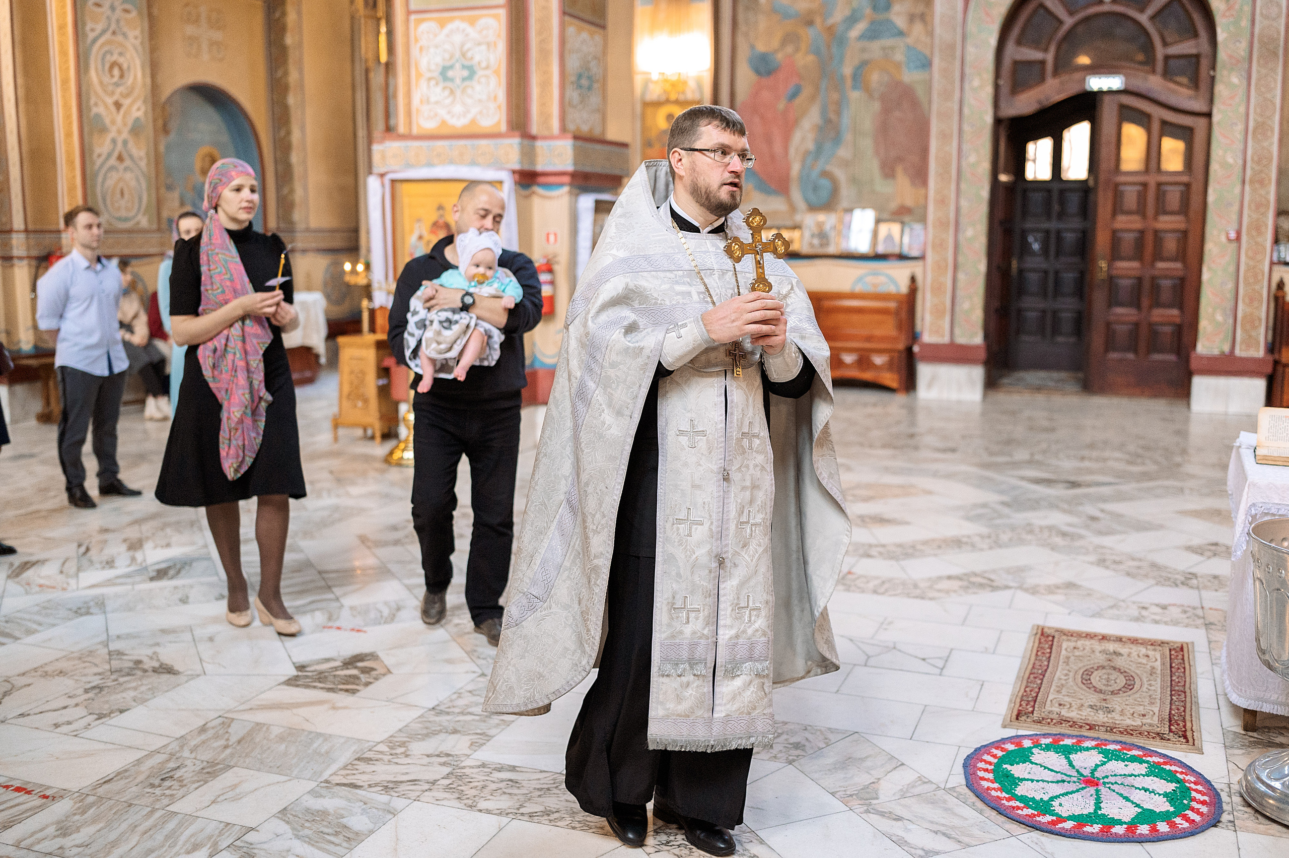 Крещение Ульяны. Семейный, свадебный, школьный фотограф в Железногорске Целуев Андрей