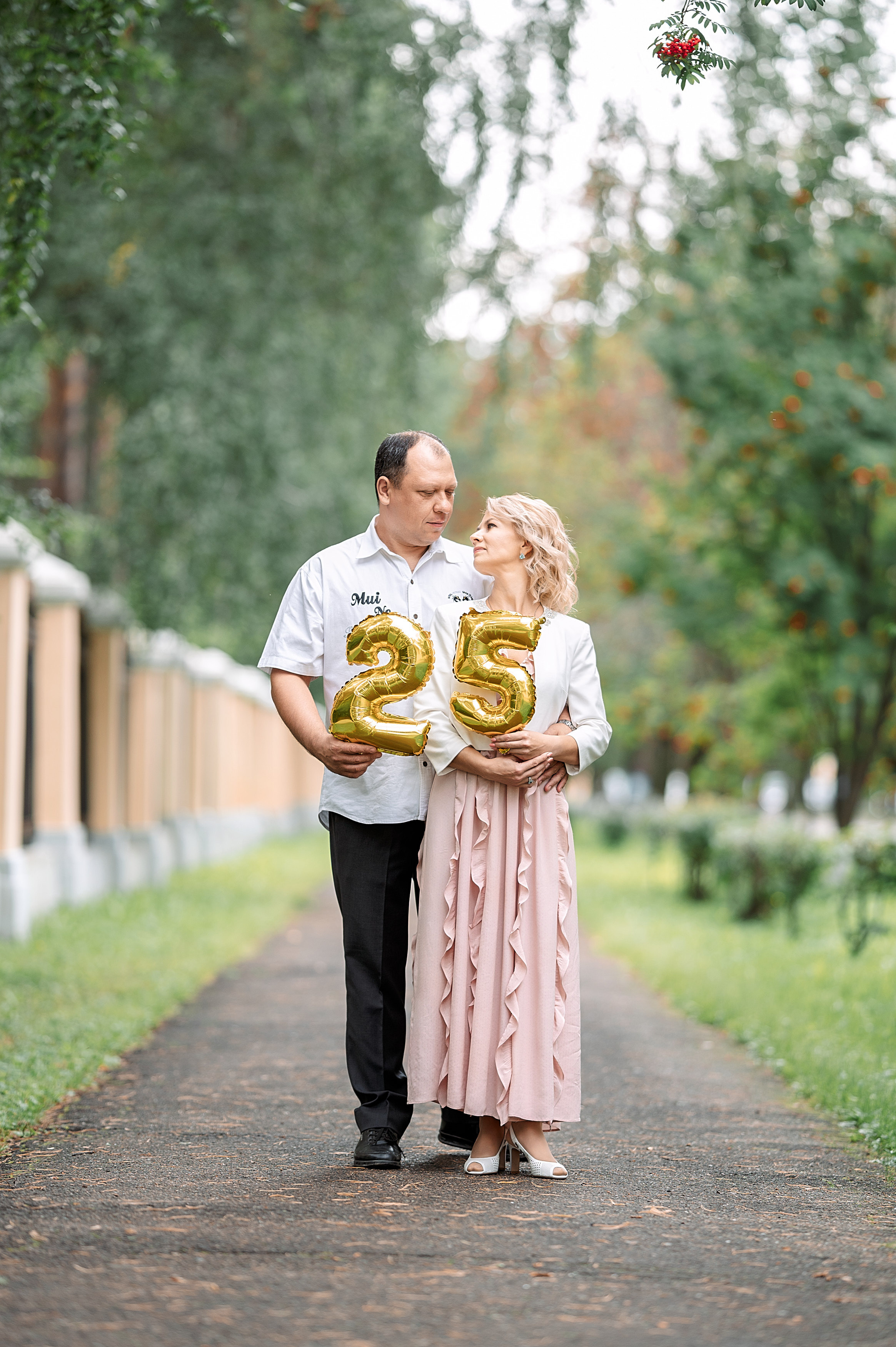 Серебряная свадьба Сергея и Евгении. Семейный, свадебный, школьный фотограф в Железногорске Целуев Андрей