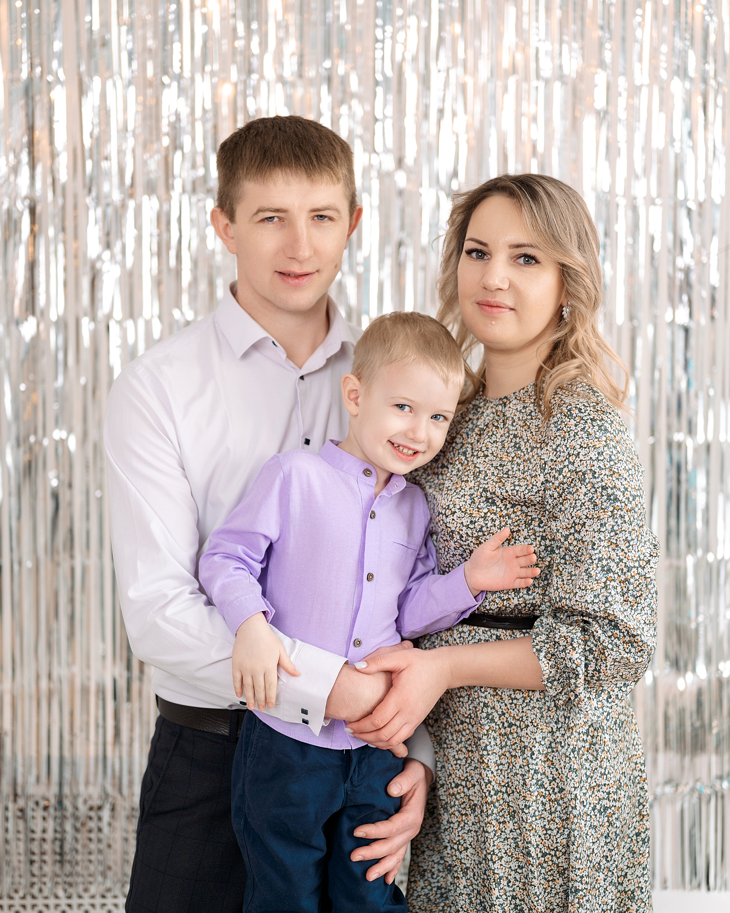 Кристина, Николай и Рома. Семейный, свадебный, школьный фотограф в Железногорске Целуев Андрей