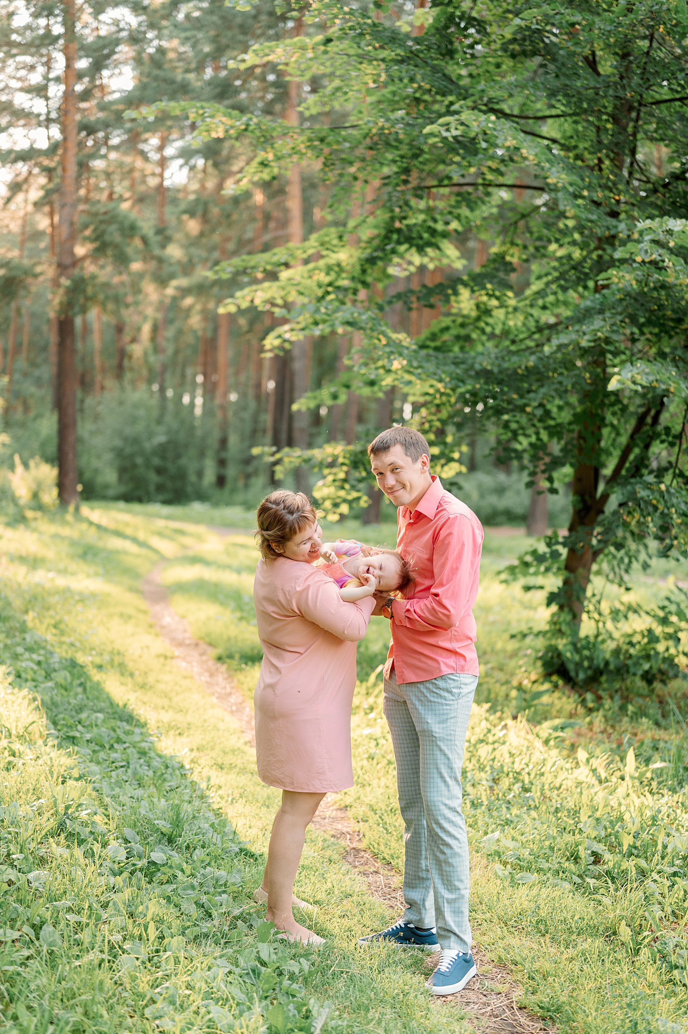 Семья Бзайкиных. Семейный, свадебный, школьный фотограф в Железногорске Целуев Андрей