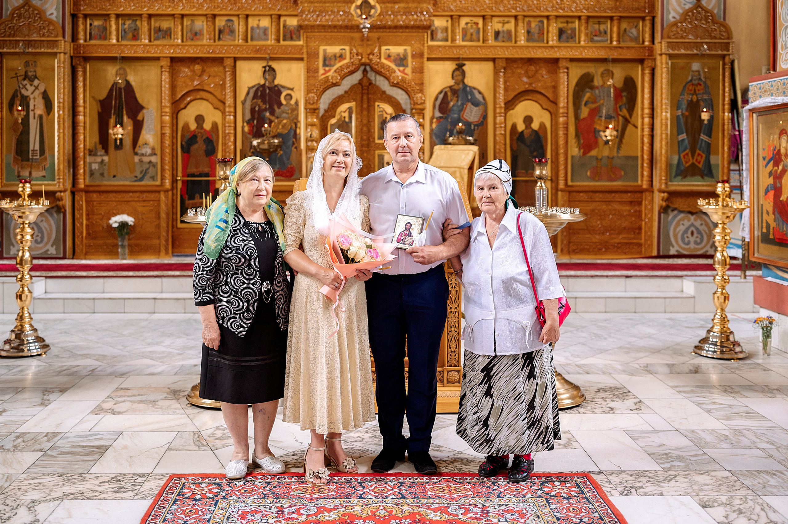 Венчание Вячеслав и Ирина. Семейный, свадебный, школьный фотограф в Железногорске Целуев Андрей