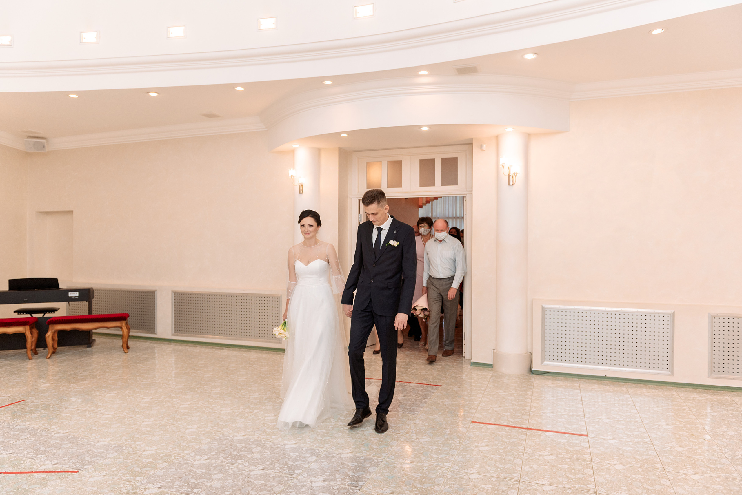 Свадьба Алексея и Полины. Семейный, свадебный, школьный фотограф в Железногорске Целуев Андрей