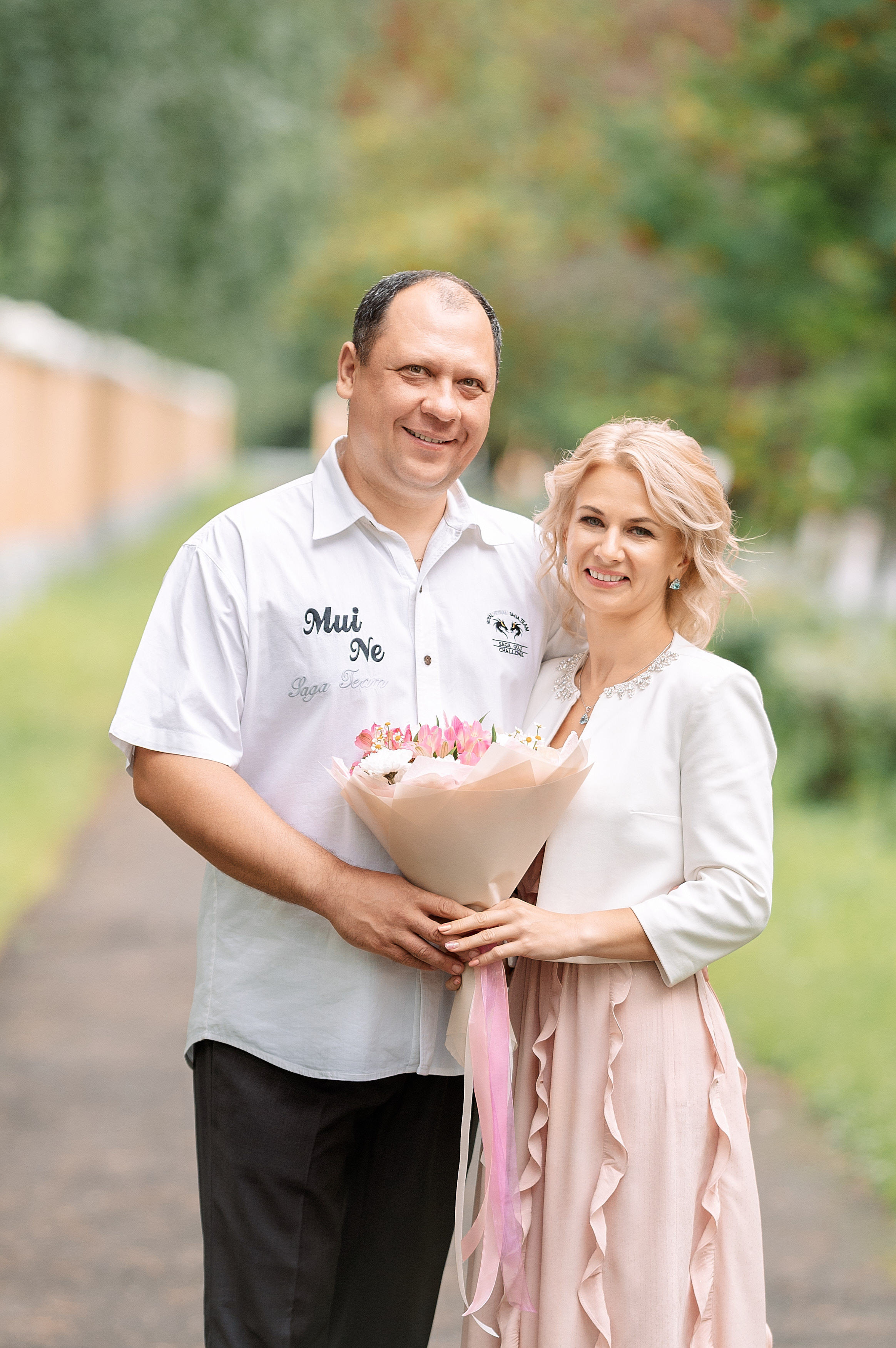 Серебряная свадьба Сергея и Евгении. Семейный, свадебный, школьный фотограф в Железногорске Целуев Андрей