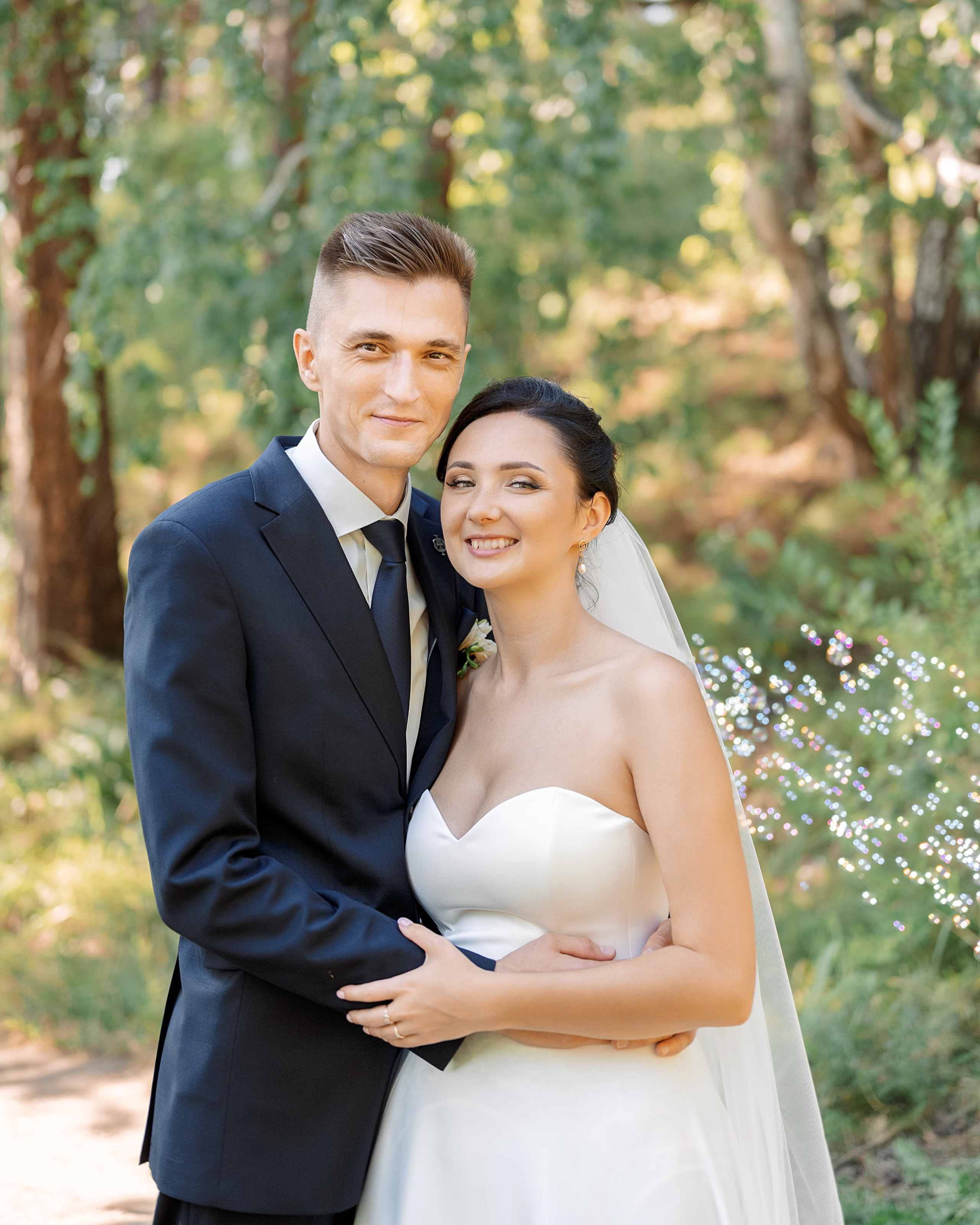 Свадьба Алексея и Полины. Семейный, свадебный, школьный фотограф в Железногорске Целуев Андрей