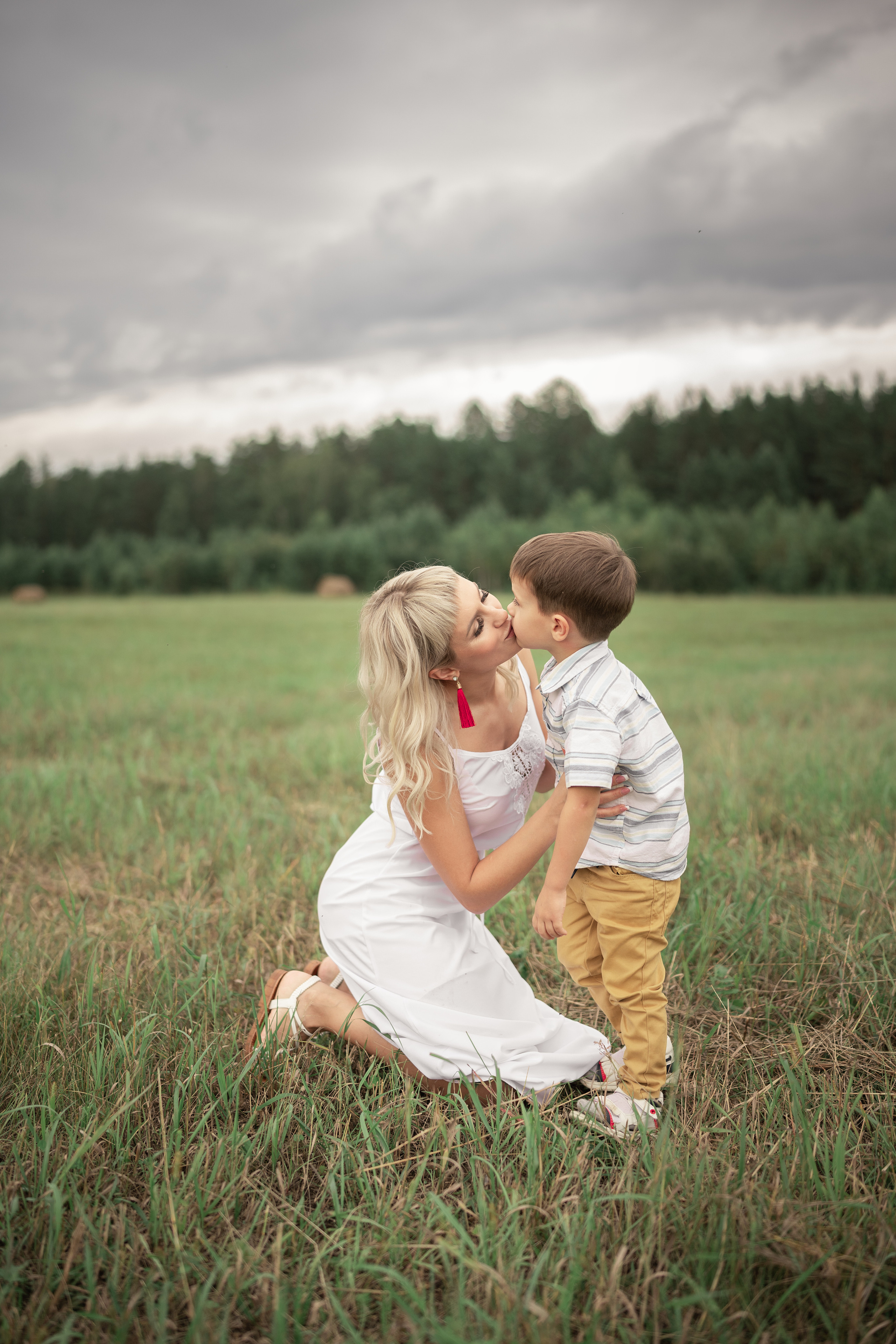 Семья Черкашенных. Семейный, свадебный, школьный фотограф в Железногорске Целуев Андрей