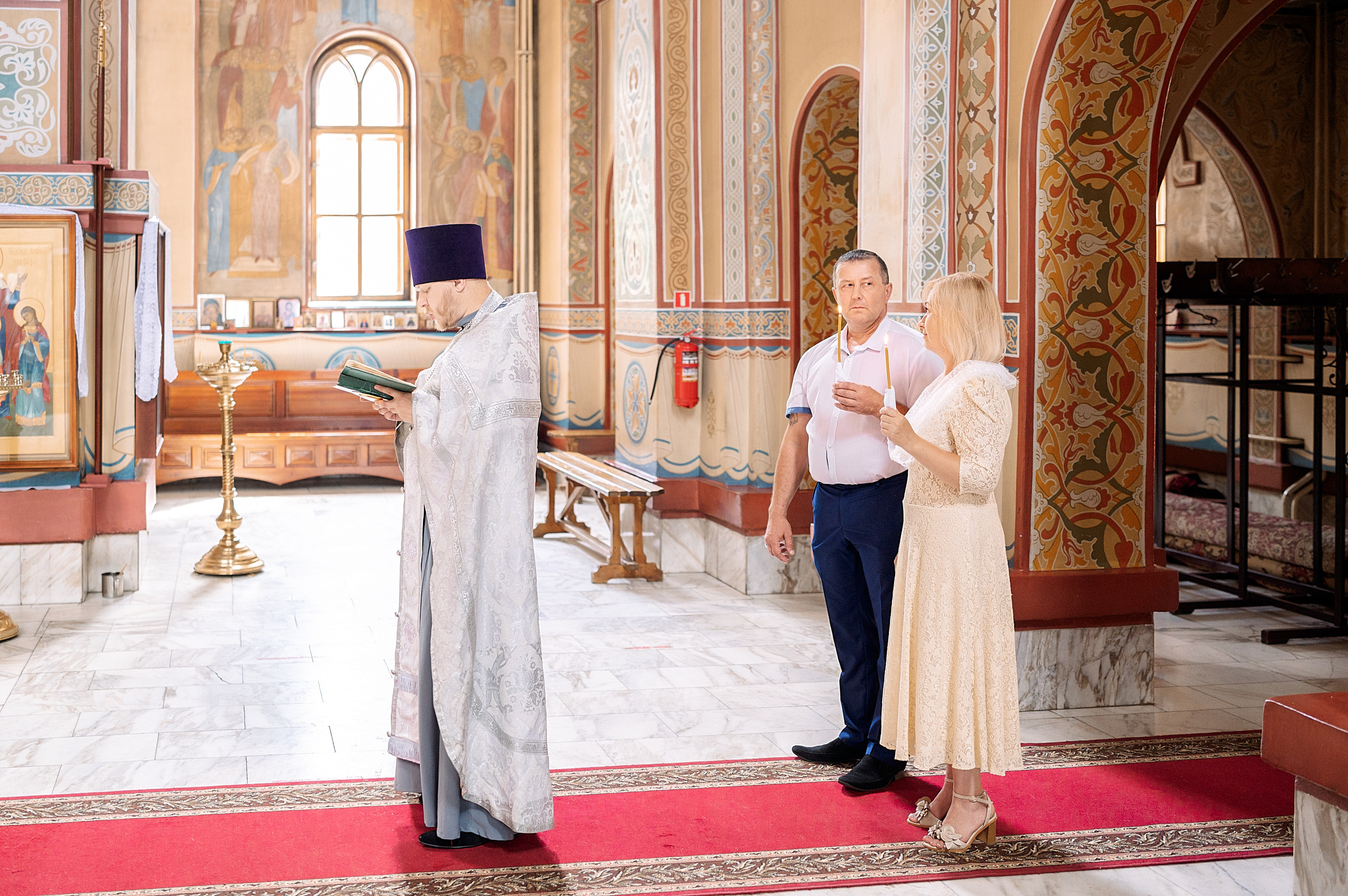 Венчание Вячеслав и Ирина. Семейный, свадебный, школьный фотограф в Железногорске Целуев Андрей