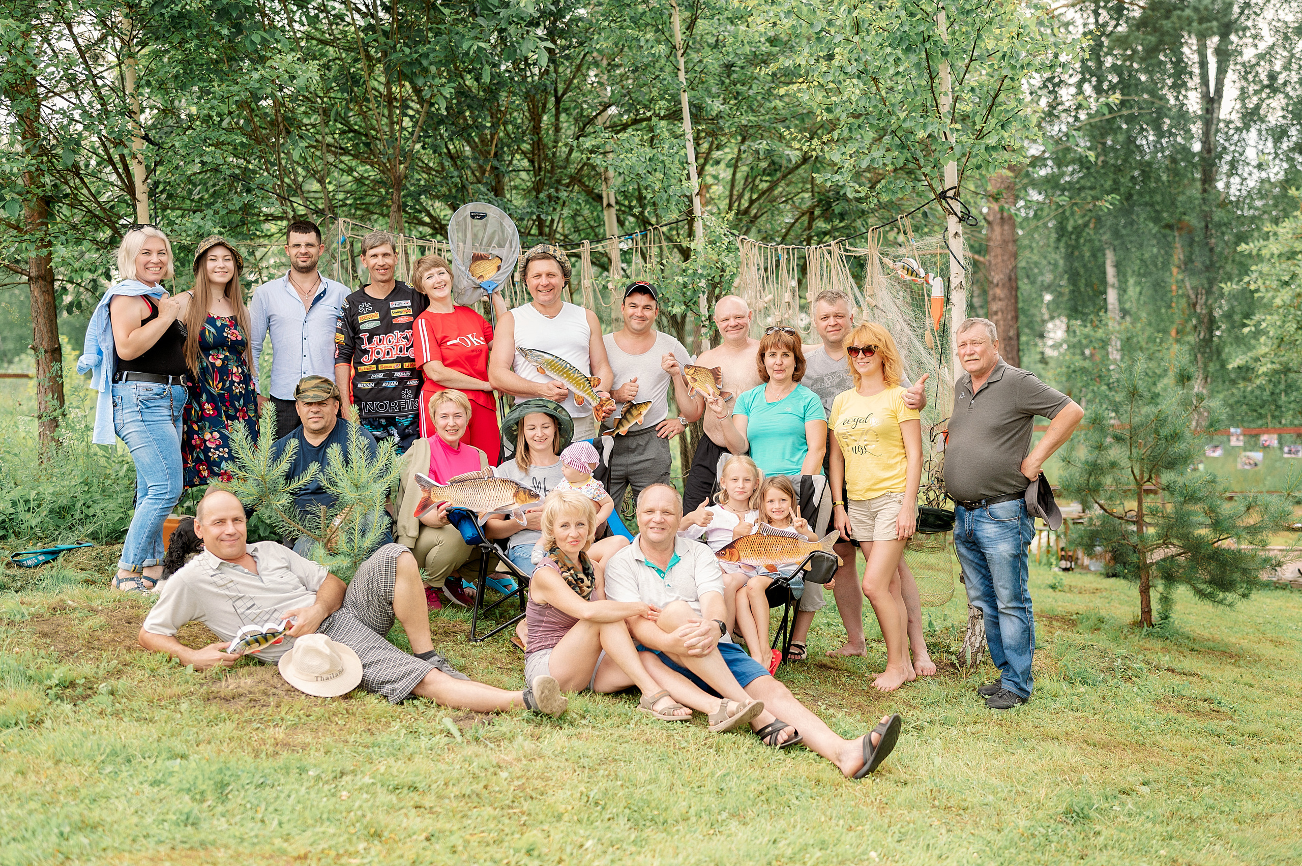 Юбилей Алексея. Семейный, свадебный, школьный фотограф в Железногорске Целуев Андрей
