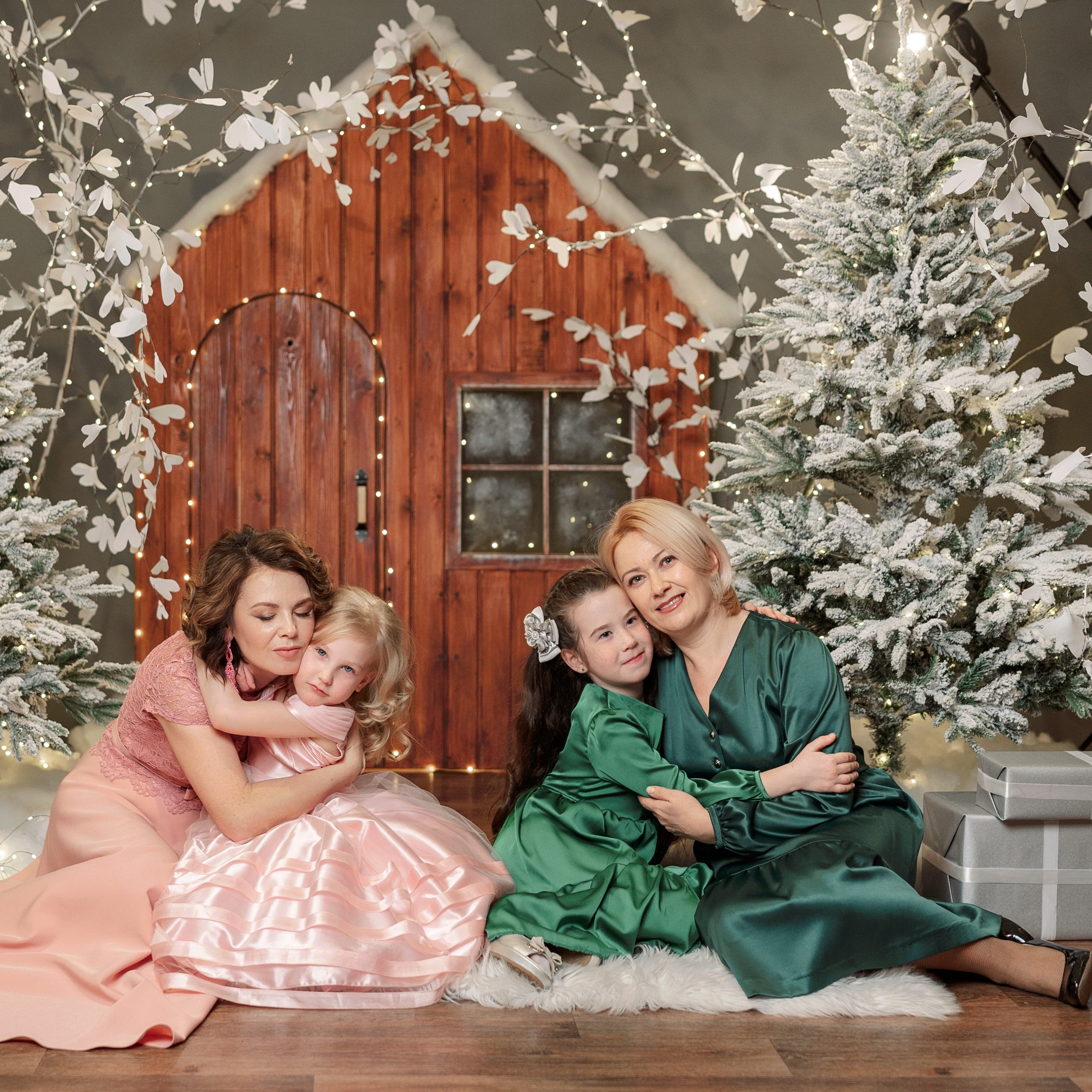 Семья Аржанниковых и Александриных. Семейный, свадебный, школьный фотограф в Железногорске Целуев Андрей