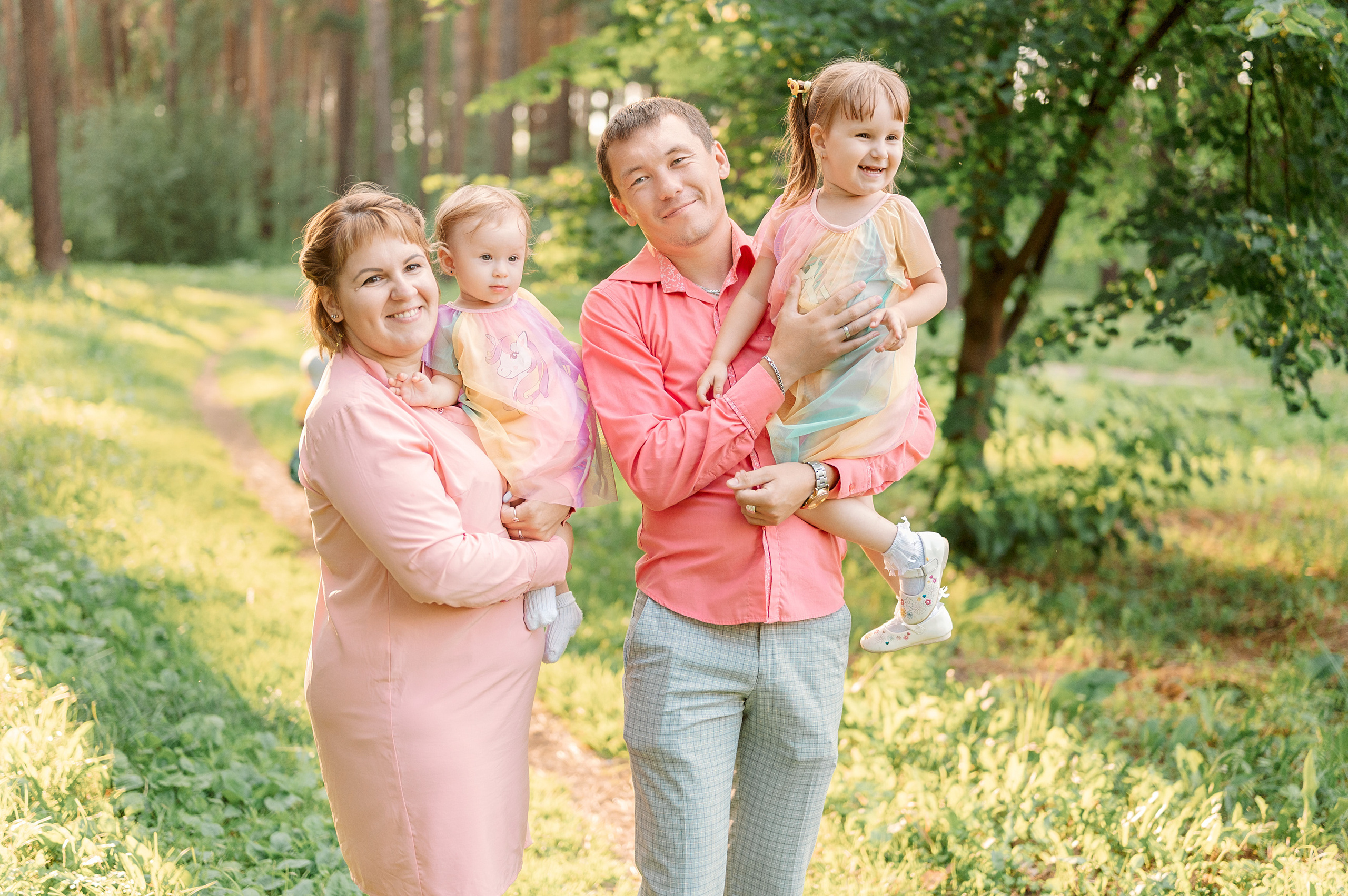 Семья Бзайкиных. Семейный, свадебный, школьный фотограф в Железногорске Целуев Андрей