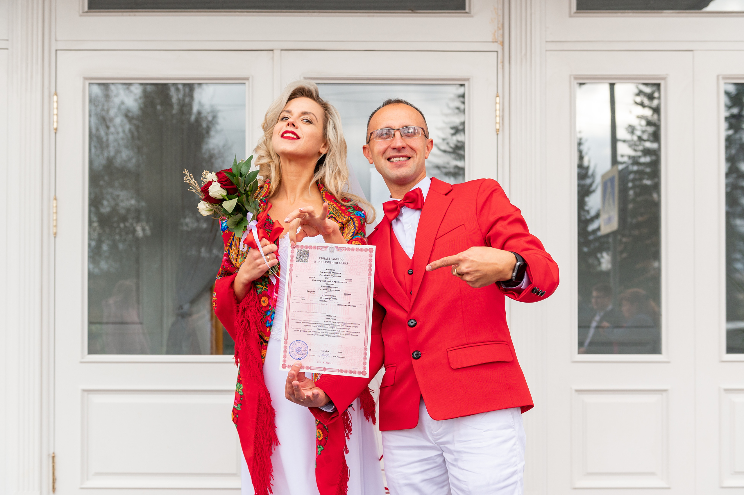 Свадьба Александра и Нелли. Семейный, свадебный, школьный фотограф в Железногорске Целуев Андрей