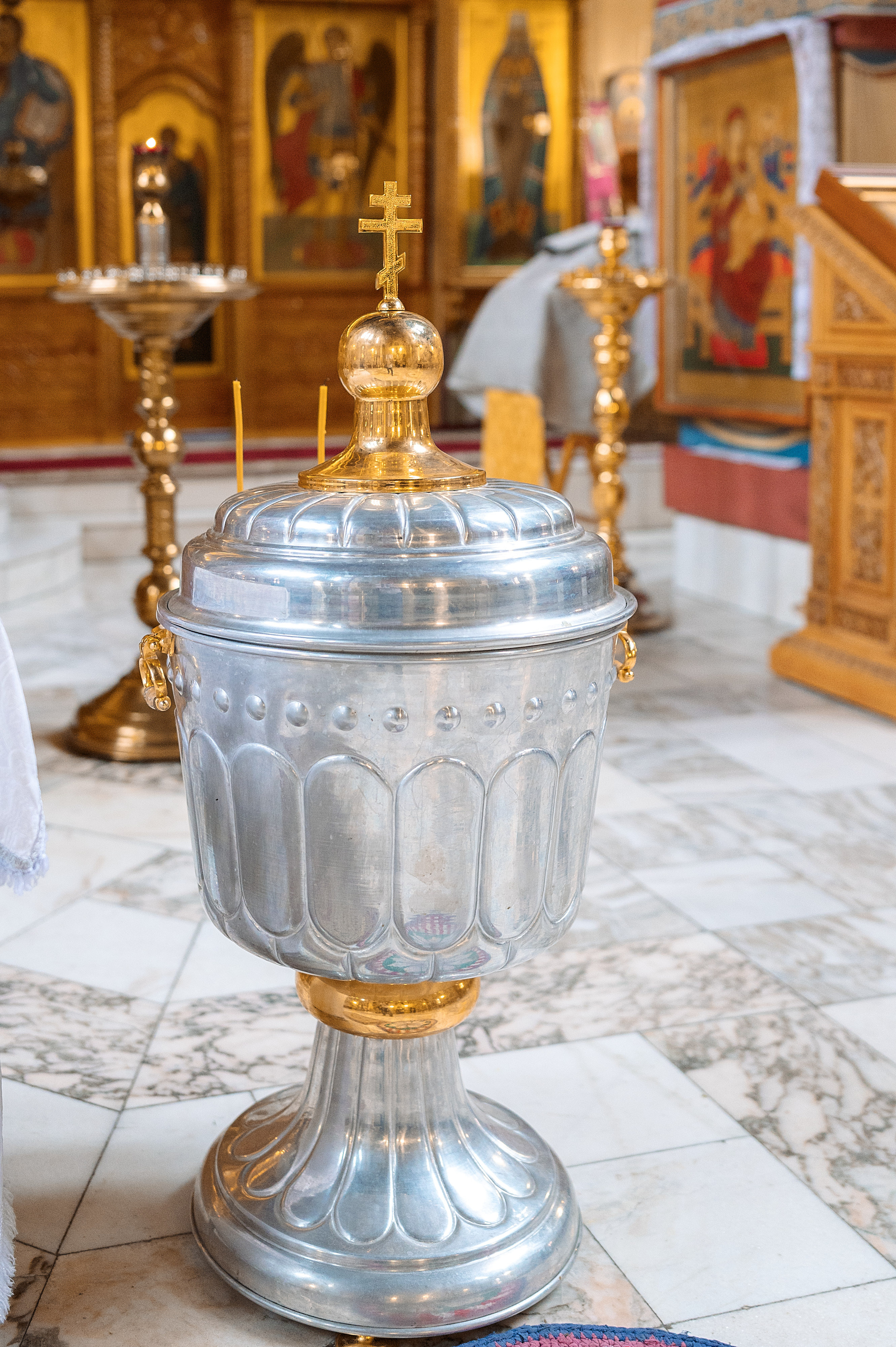 Крещение Ульяны. Семейный, свадебный, школьный фотограф в Железногорске Целуев Андрей