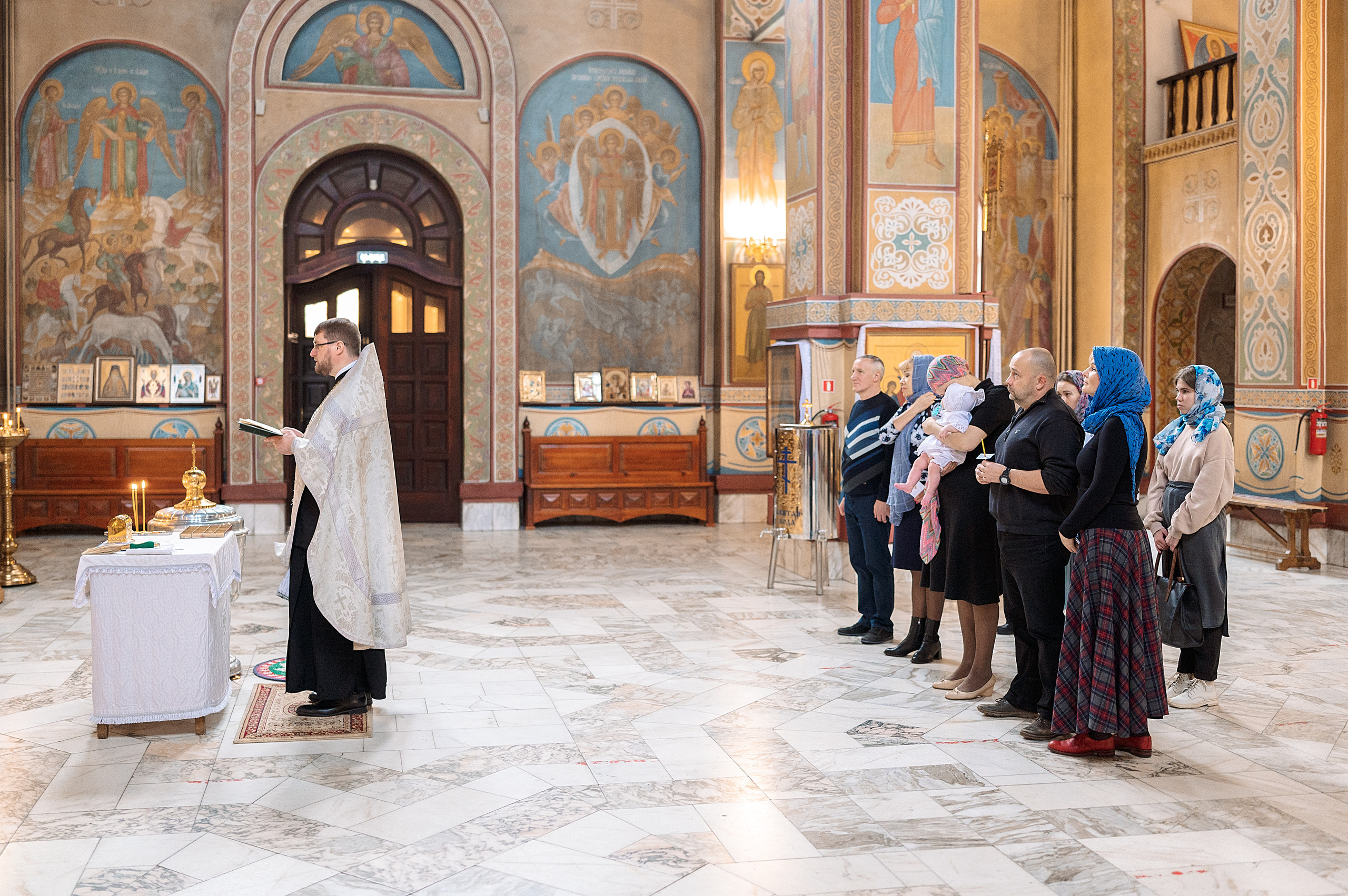 Крещение Ульяны. Семейный, свадебный, школьный фотограф в Железногорске Целуев Андрей