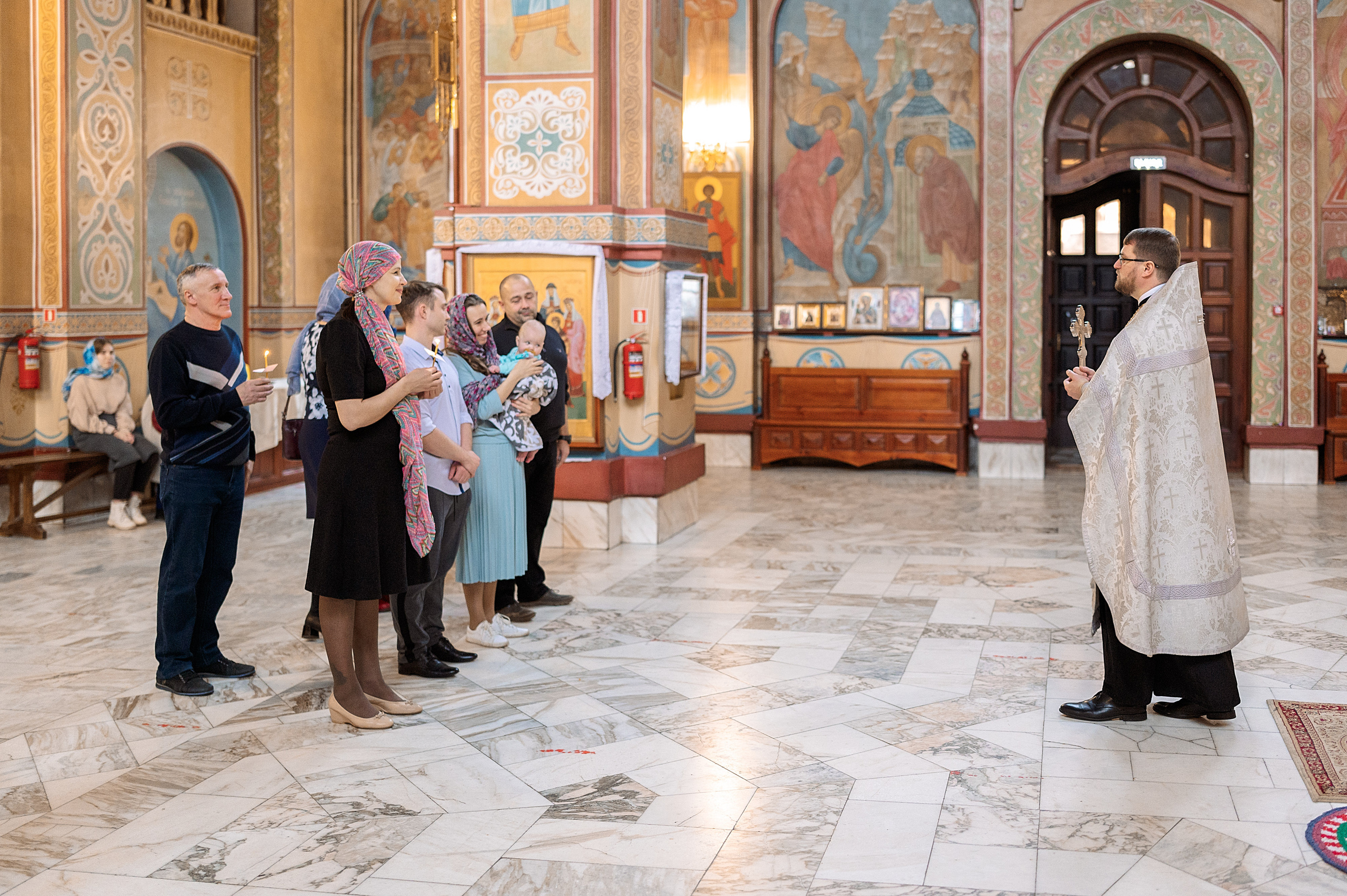 Крещение Ульяны. Семейный, свадебный, школьный фотограф в Железногорске Целуев Андрей