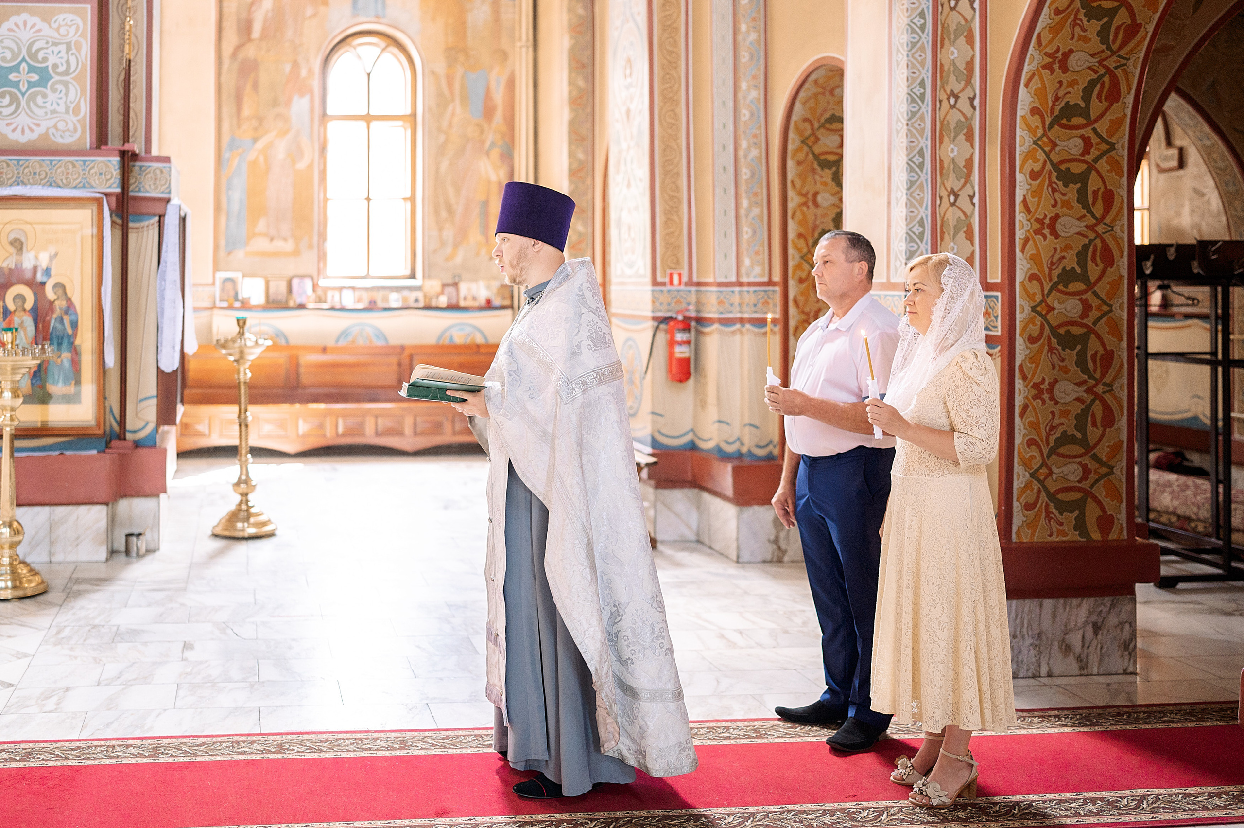 Венчание Вячеслав и Ирина. Семейный, свадебный, школьный фотограф в Железногорске Целуев Андрей
