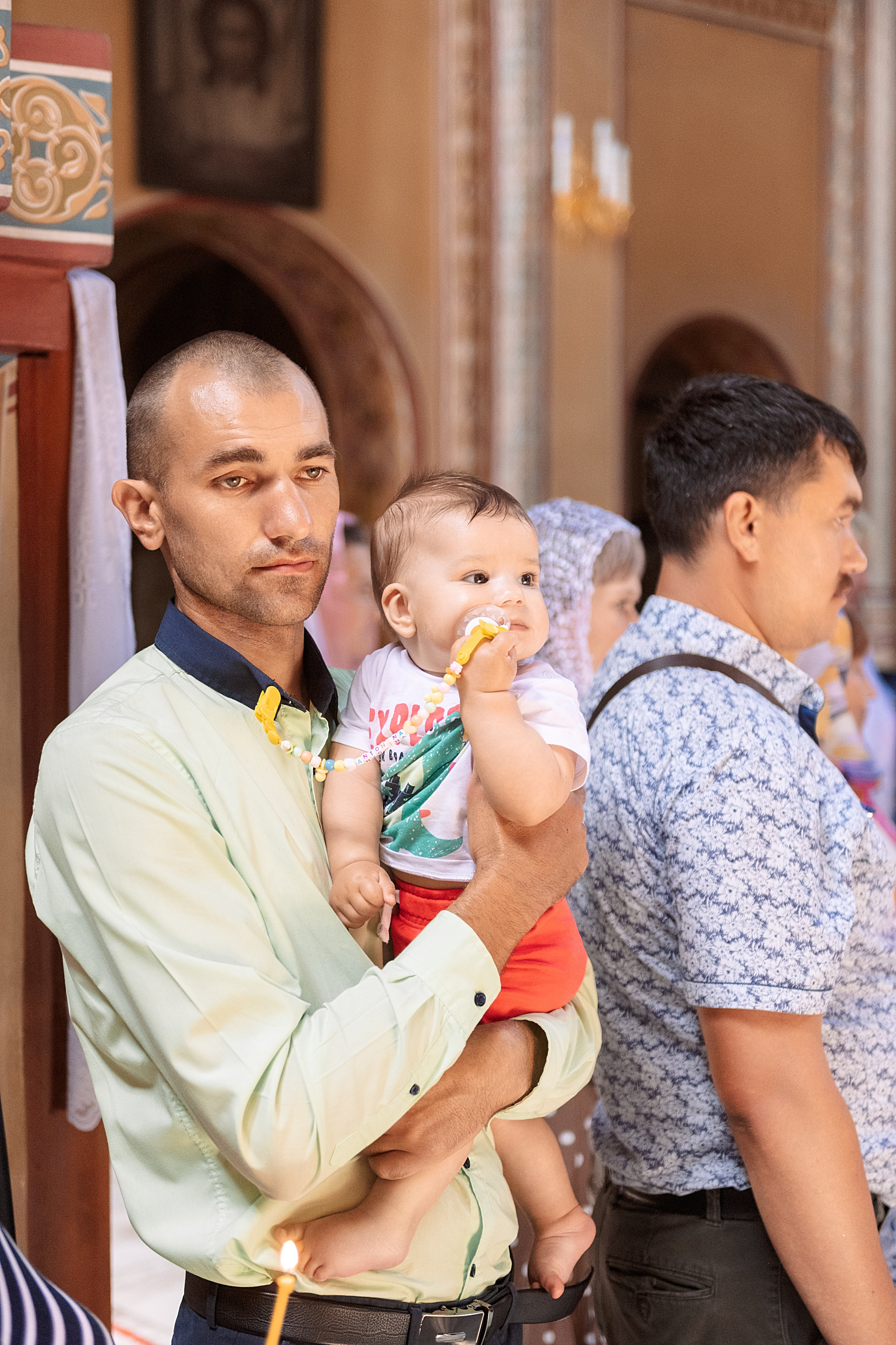 Крещение Артема. Семейный, свадебный, школьный фотограф в Железногорске Целуев Андрей