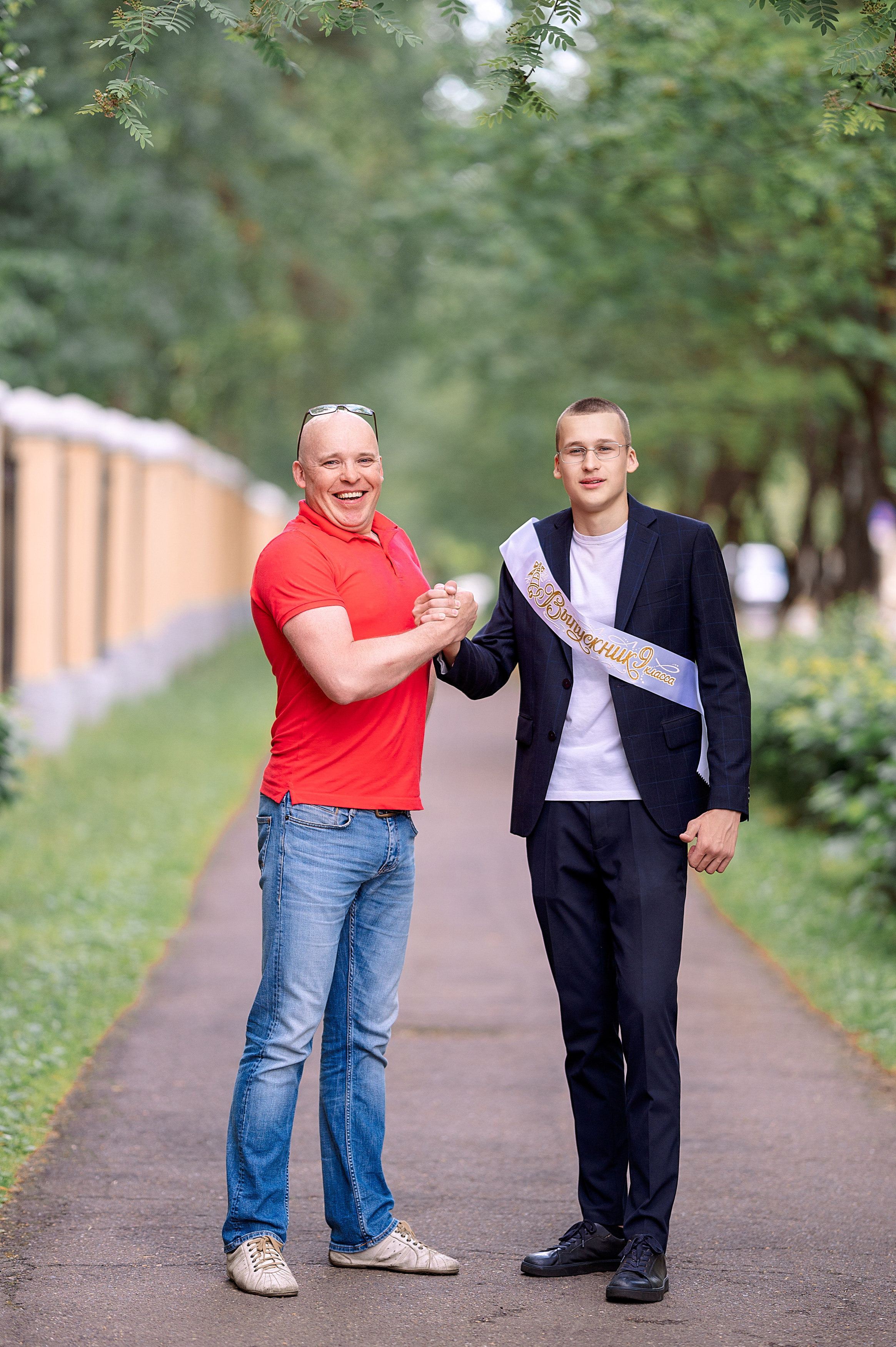 ВЫПУСКНОЙ 9кл. гимназия 91. Семейный, свадебный, школьный фотограф в Железногорске Целуев Андрей