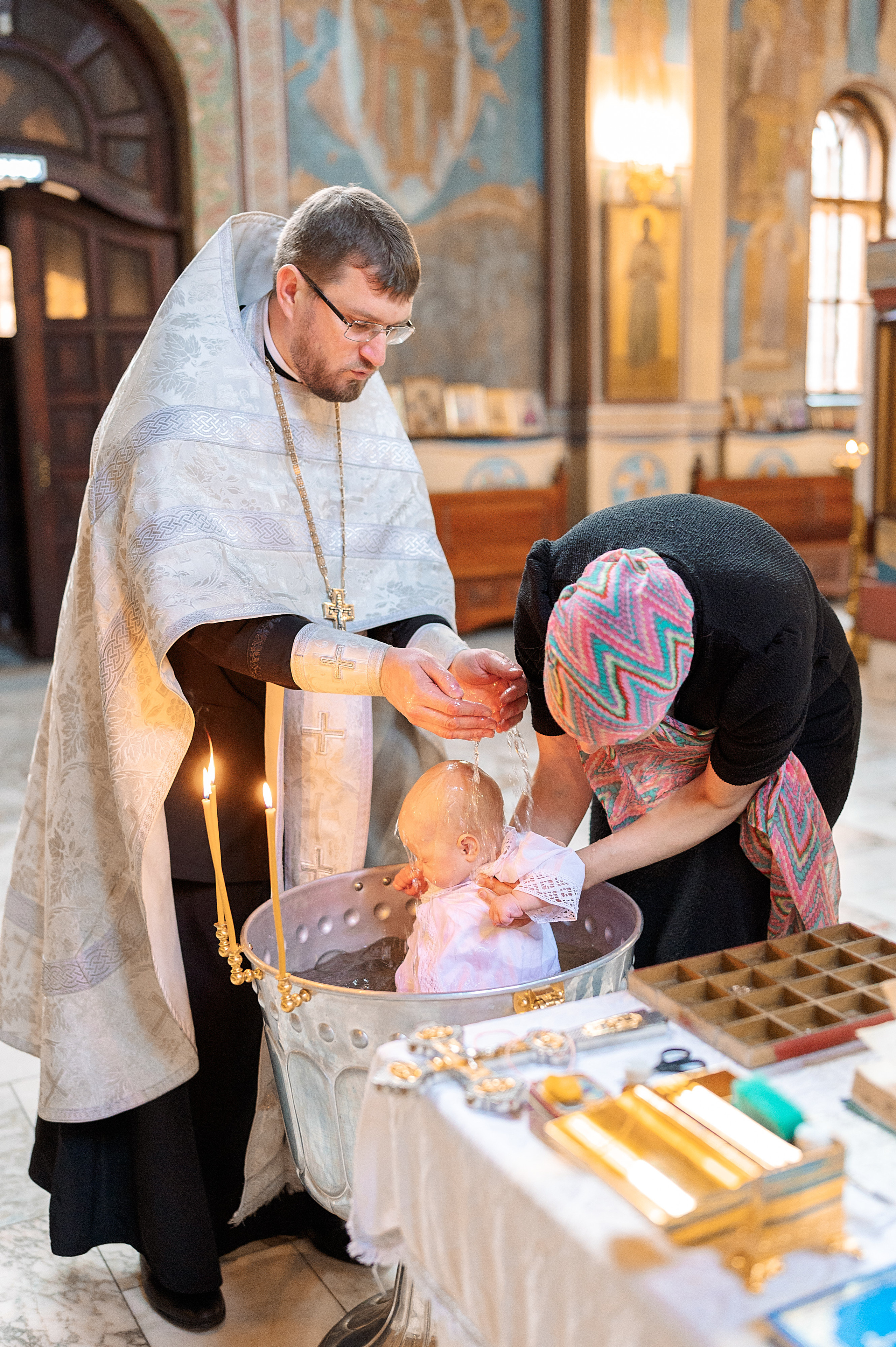 Крещение Ульяны. Семейный, свадебный, школьный фотограф в Железногорске Целуев Андрей