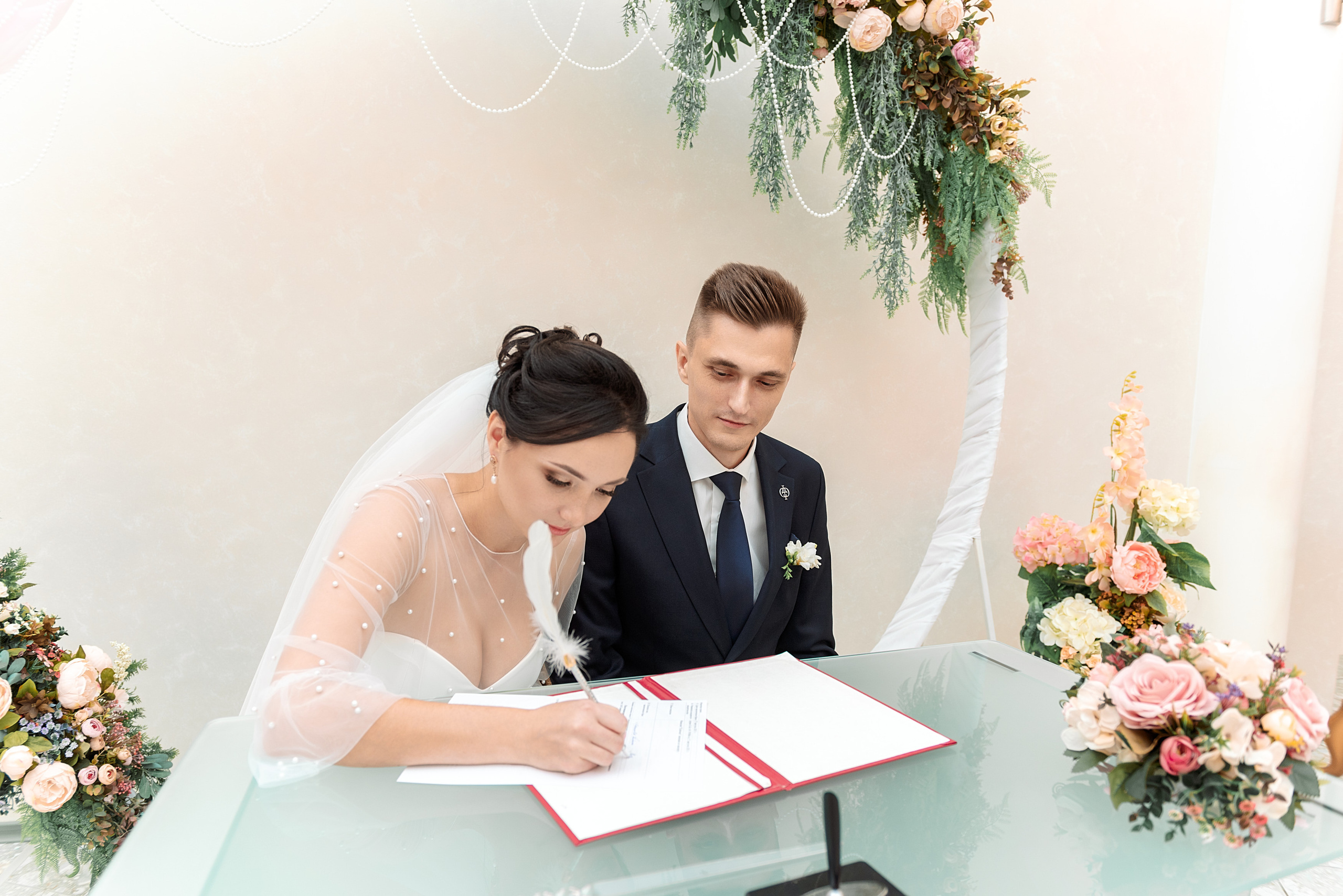 Свадьба Алексея и Полины. Семейный, свадебный, школьный фотограф в Железногорске Целуев Андрей