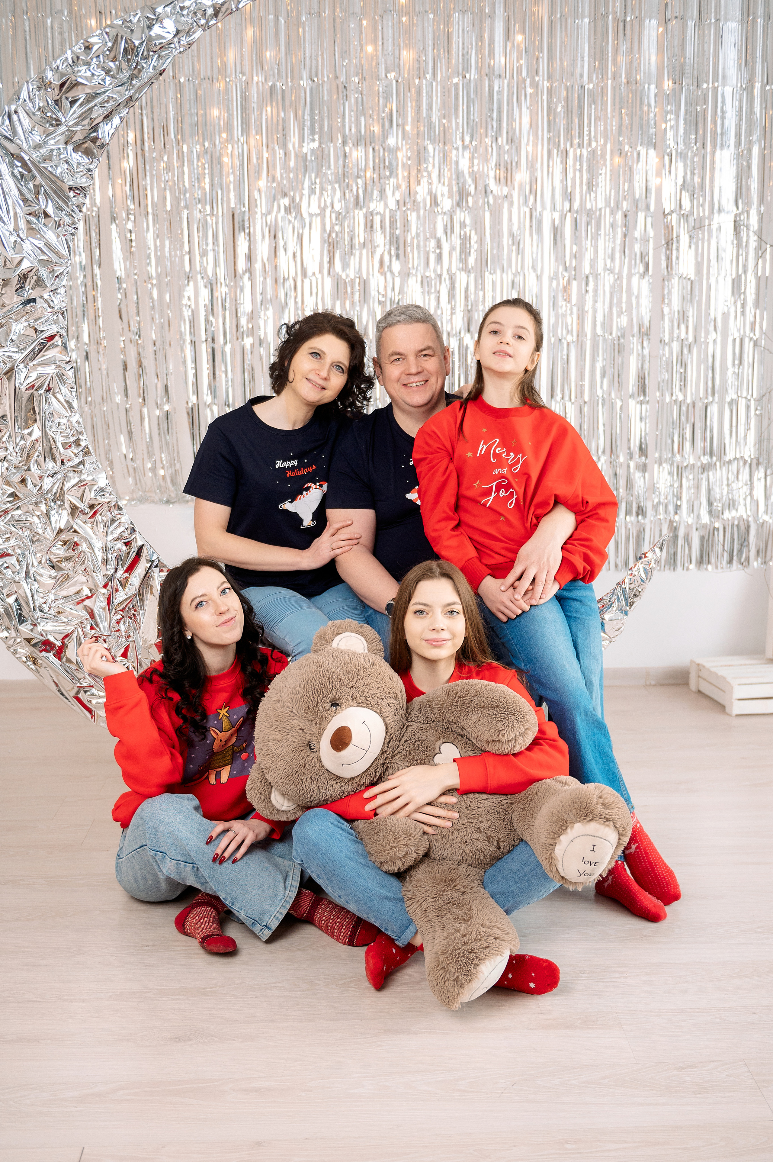 Наталья и родня. Семейный, свадебный, школьный фотограф в Железногорске Целуев Андрей