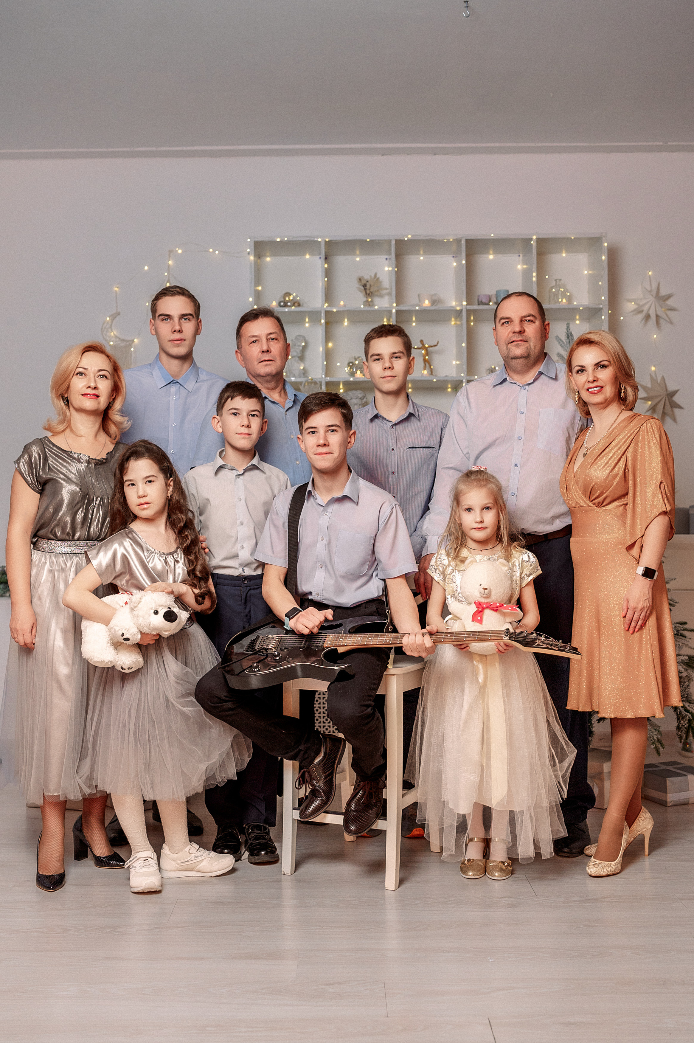 Семья Александриных и Аржанниковых. Семейный, свадебный, школьный фотограф в Железногорске Целуев Андрей