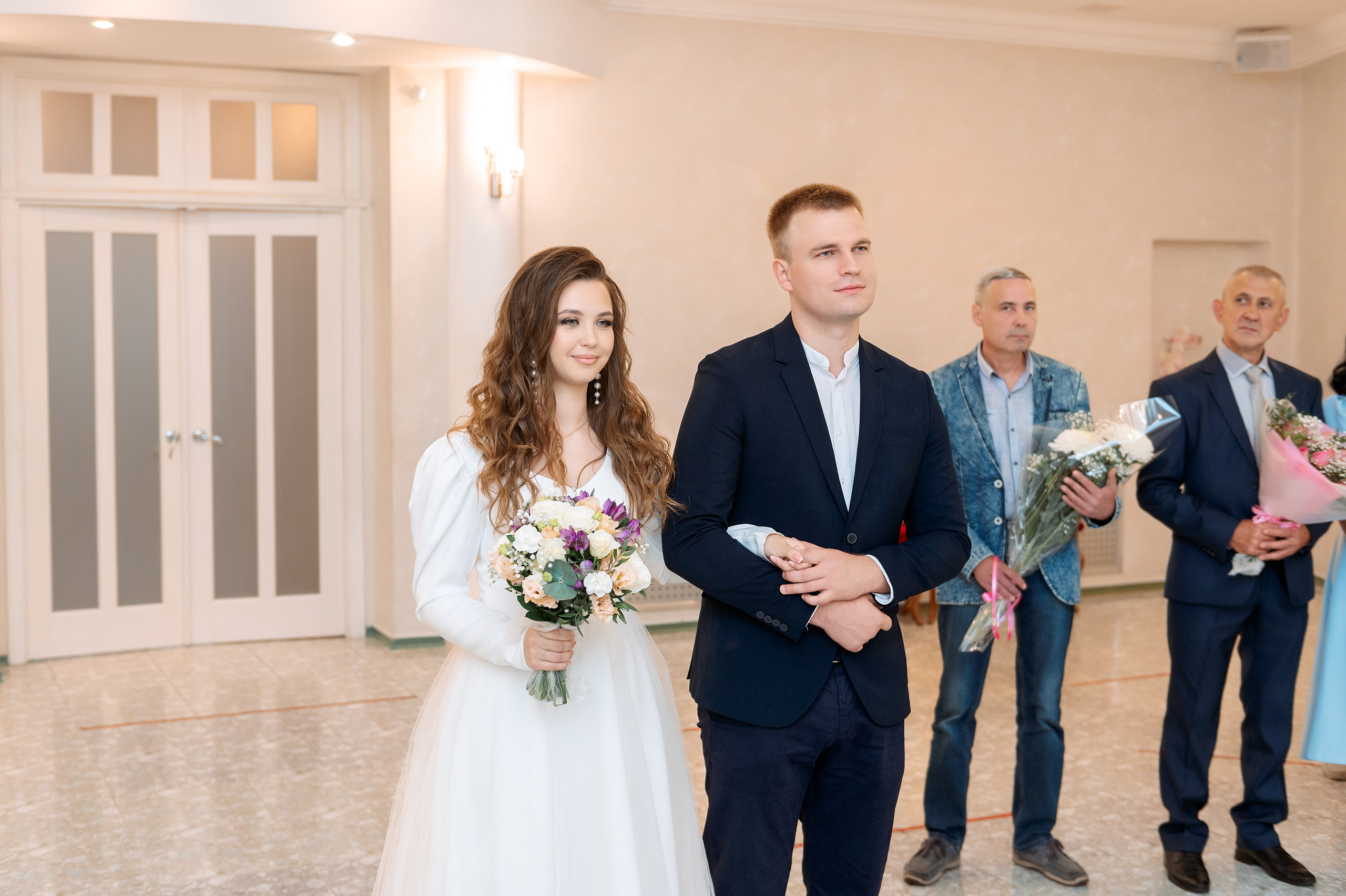 Свадьба Ильи и Василины. Семейный, свадебный, школьный фотограф в Железногорске Целуев Андрей