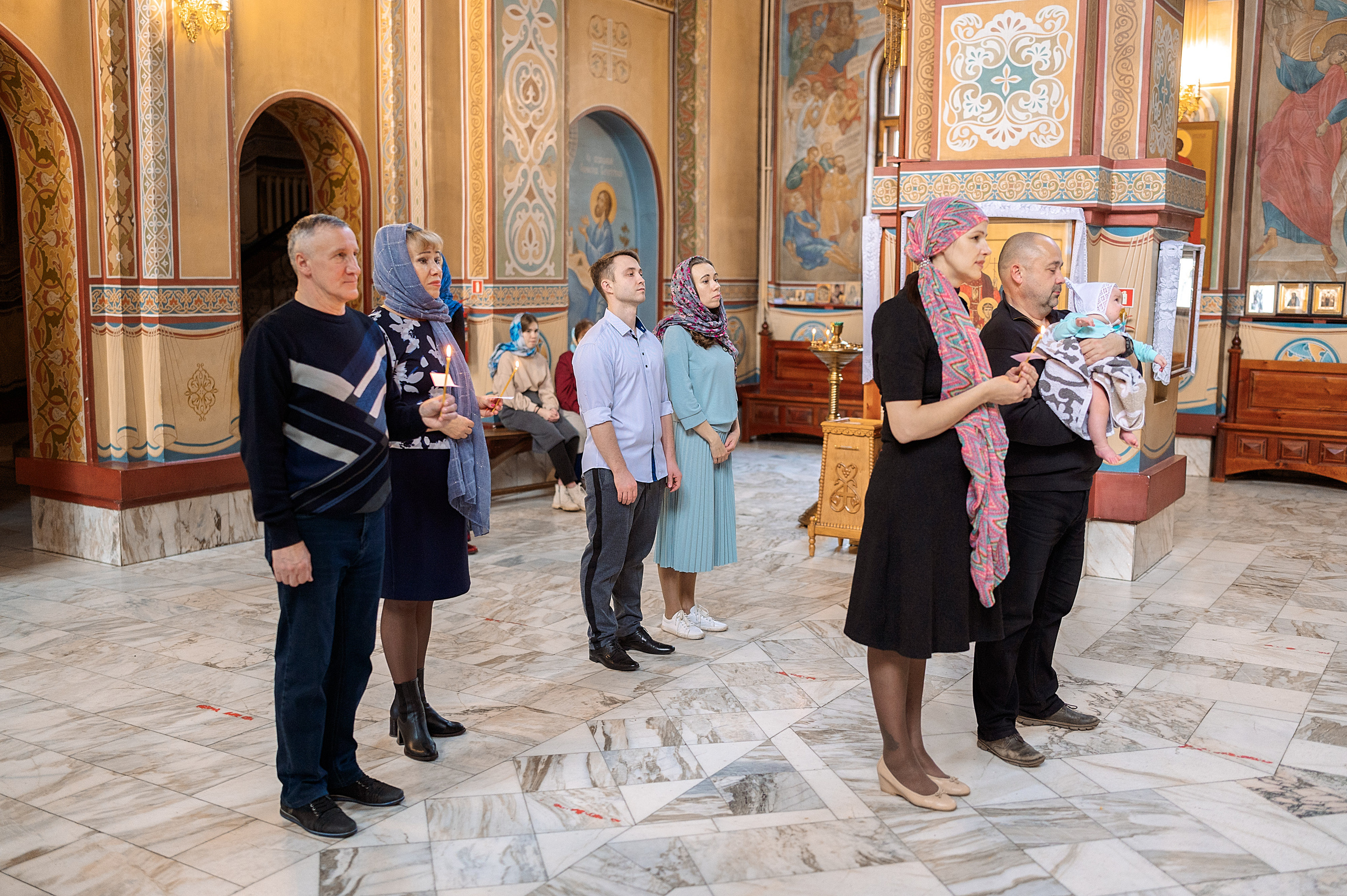 Крещение Ульяны. Семейный, свадебный, школьный фотограф в Железногорске Целуев Андрей