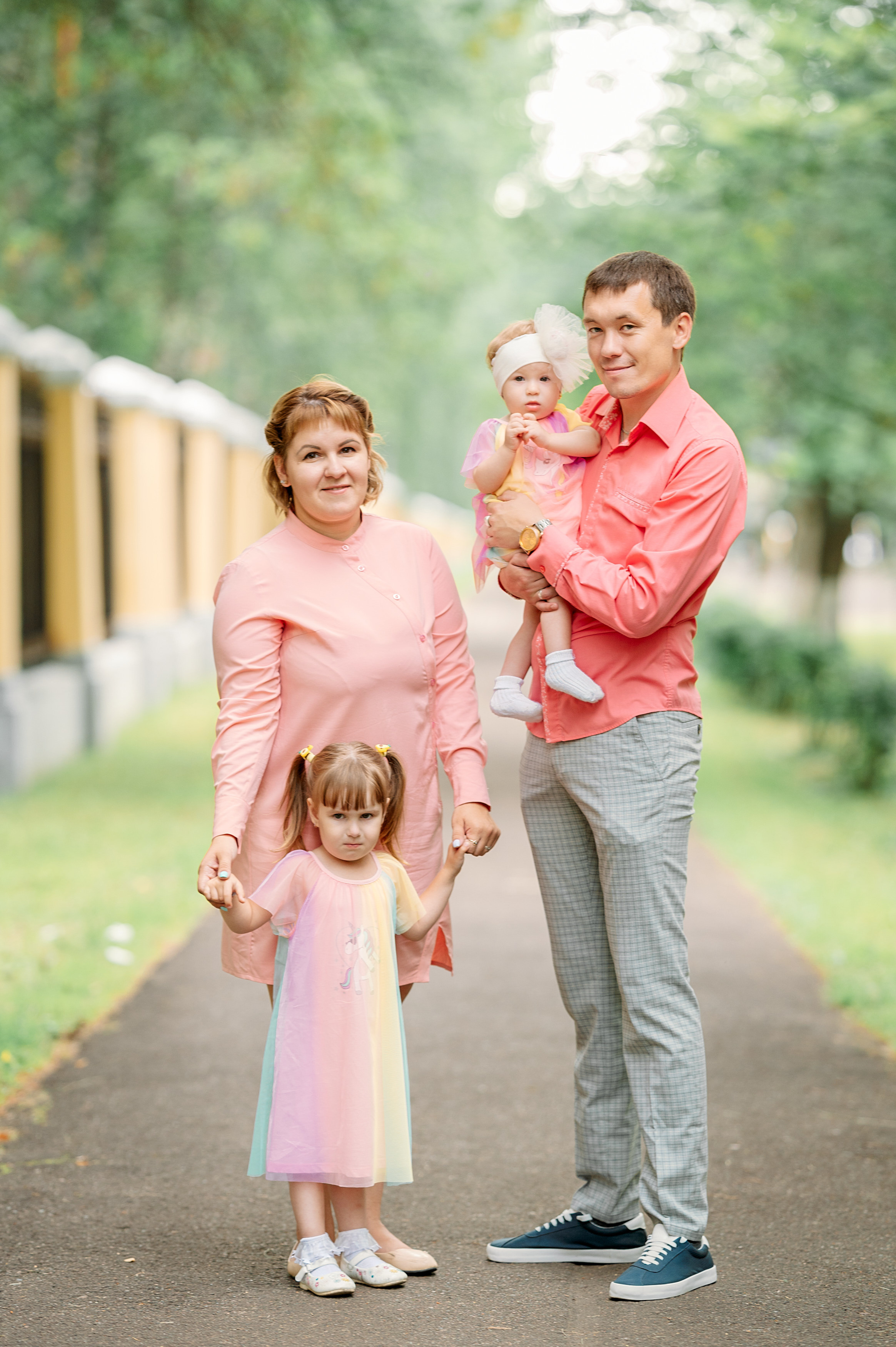 Семья Бзайкиных. Семейный, свадебный, школьный фотограф в Железногорске Целуев Андрей