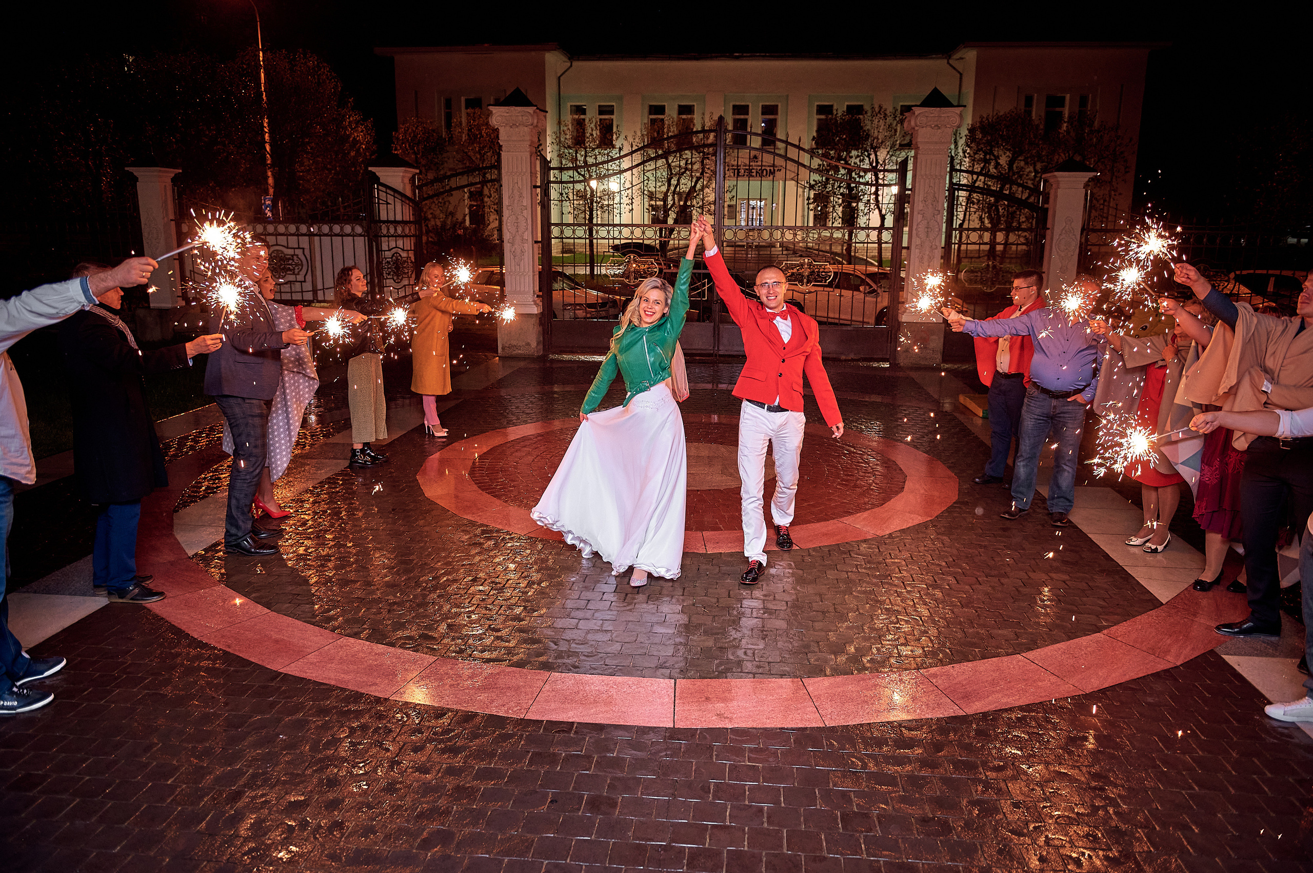 Свадьба Александра и Нелли. Семейный, свадебный, школьный фотограф в Железногорске Целуев Андрей