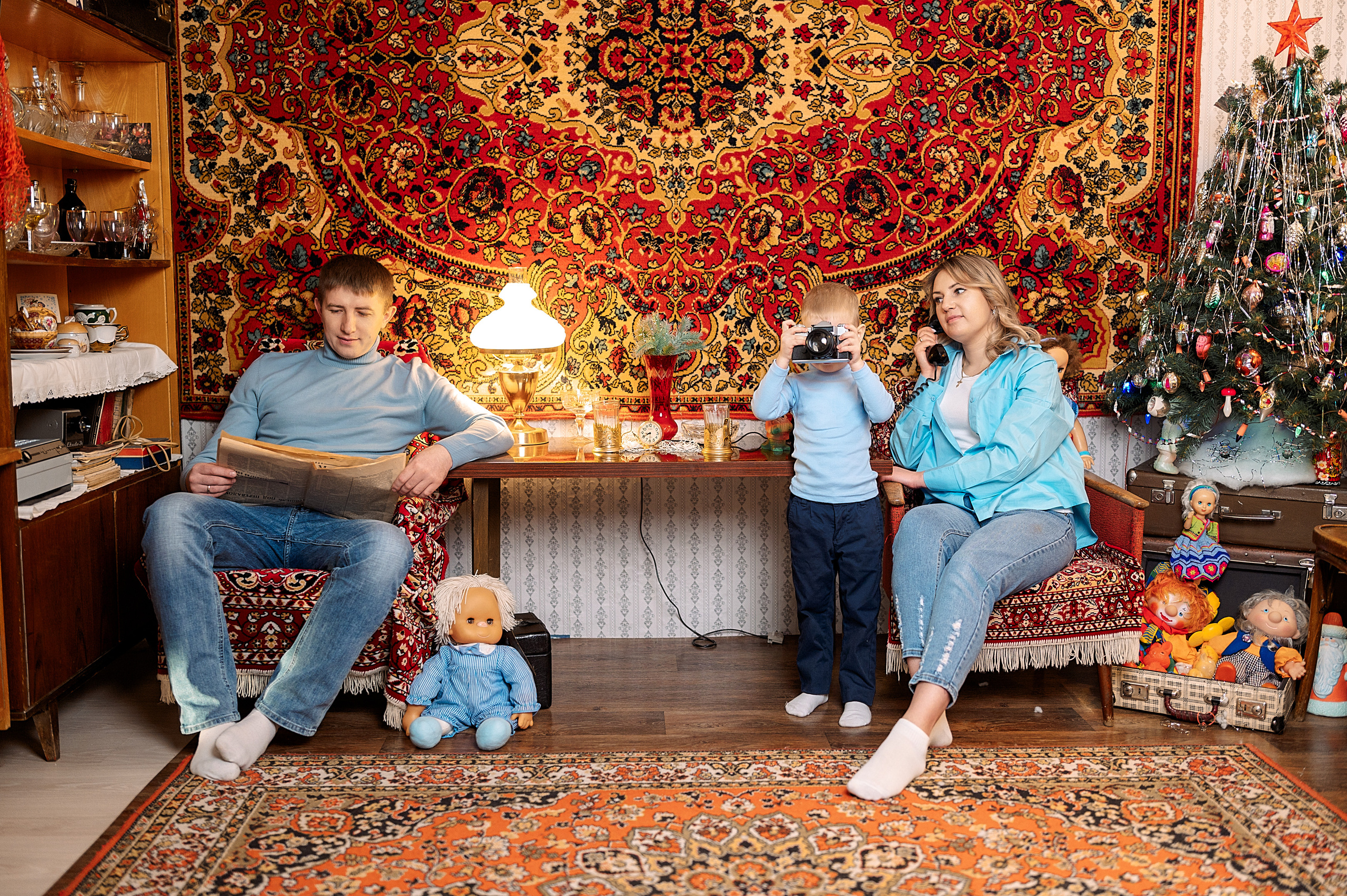 Кристина, Николай и Рома. Семейный, свадебный, школьный фотограф в Железногорске Целуев Андрей