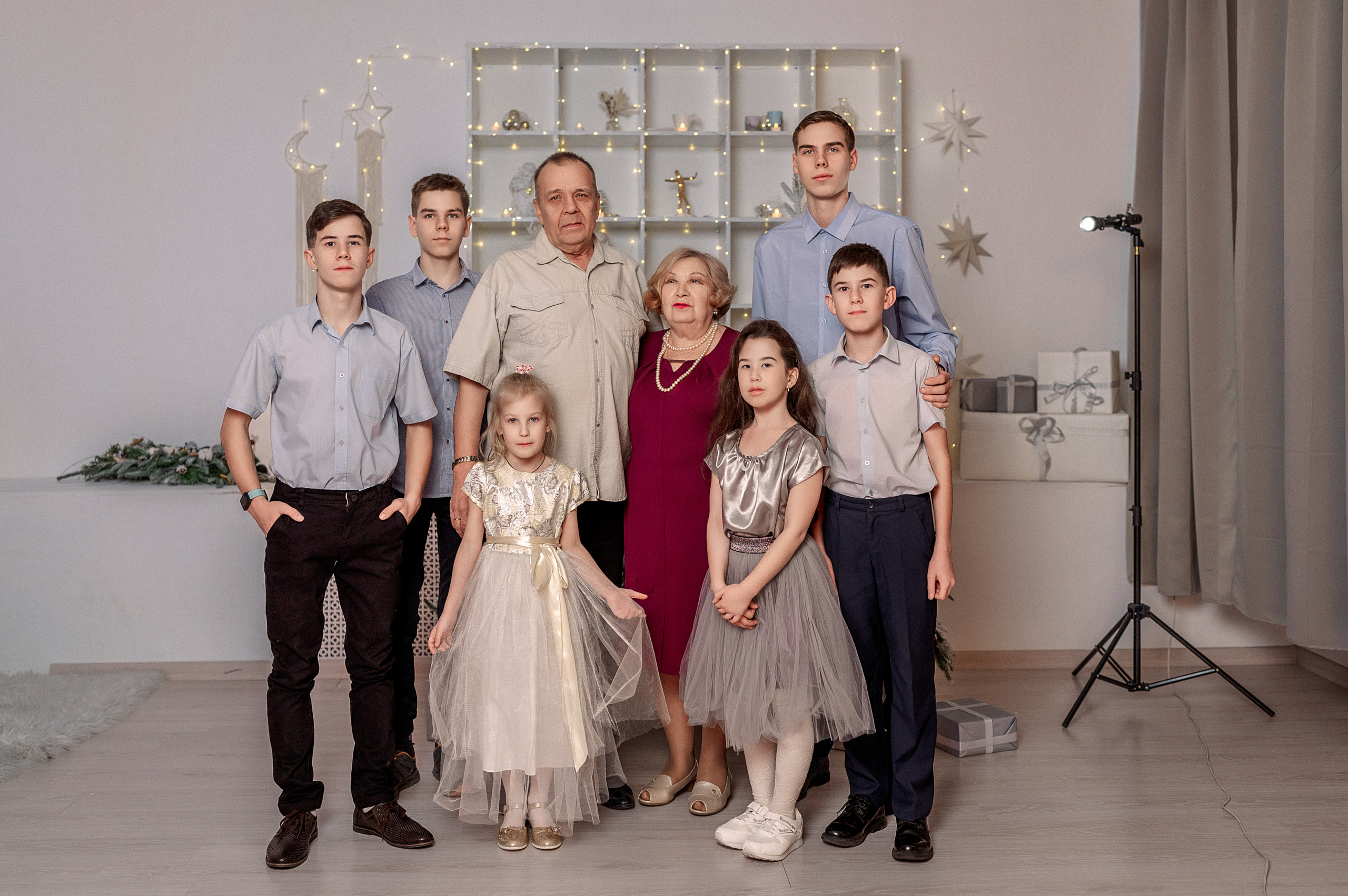 Семья Александриных и Аржанниковых. Семейный, свадебный, школьный фотограф в Железногорске Целуев Андрей