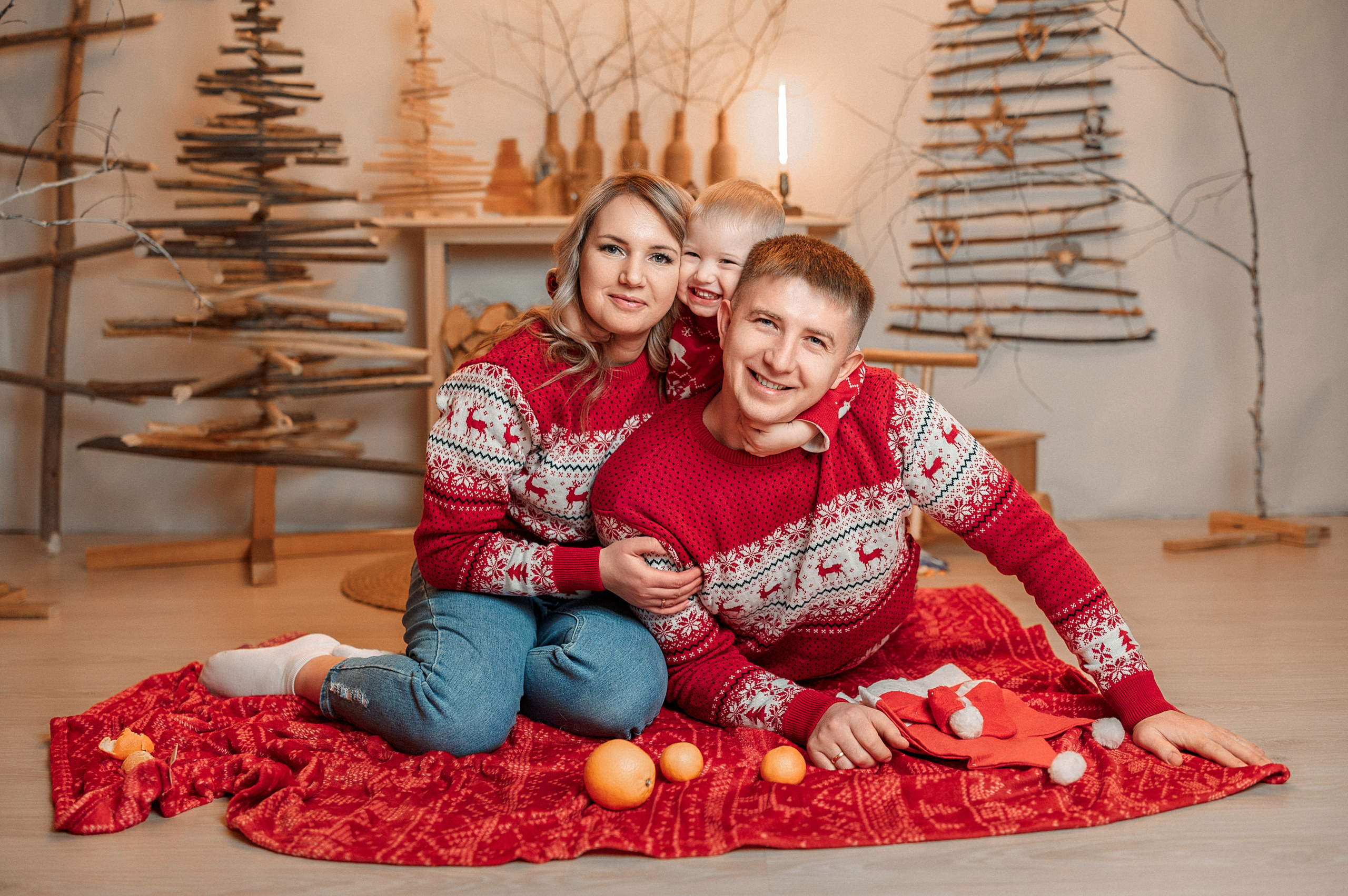 Семья Плесконосовых. Семейный, свадебный, школьный фотограф в Железногорске Целуев Андрей