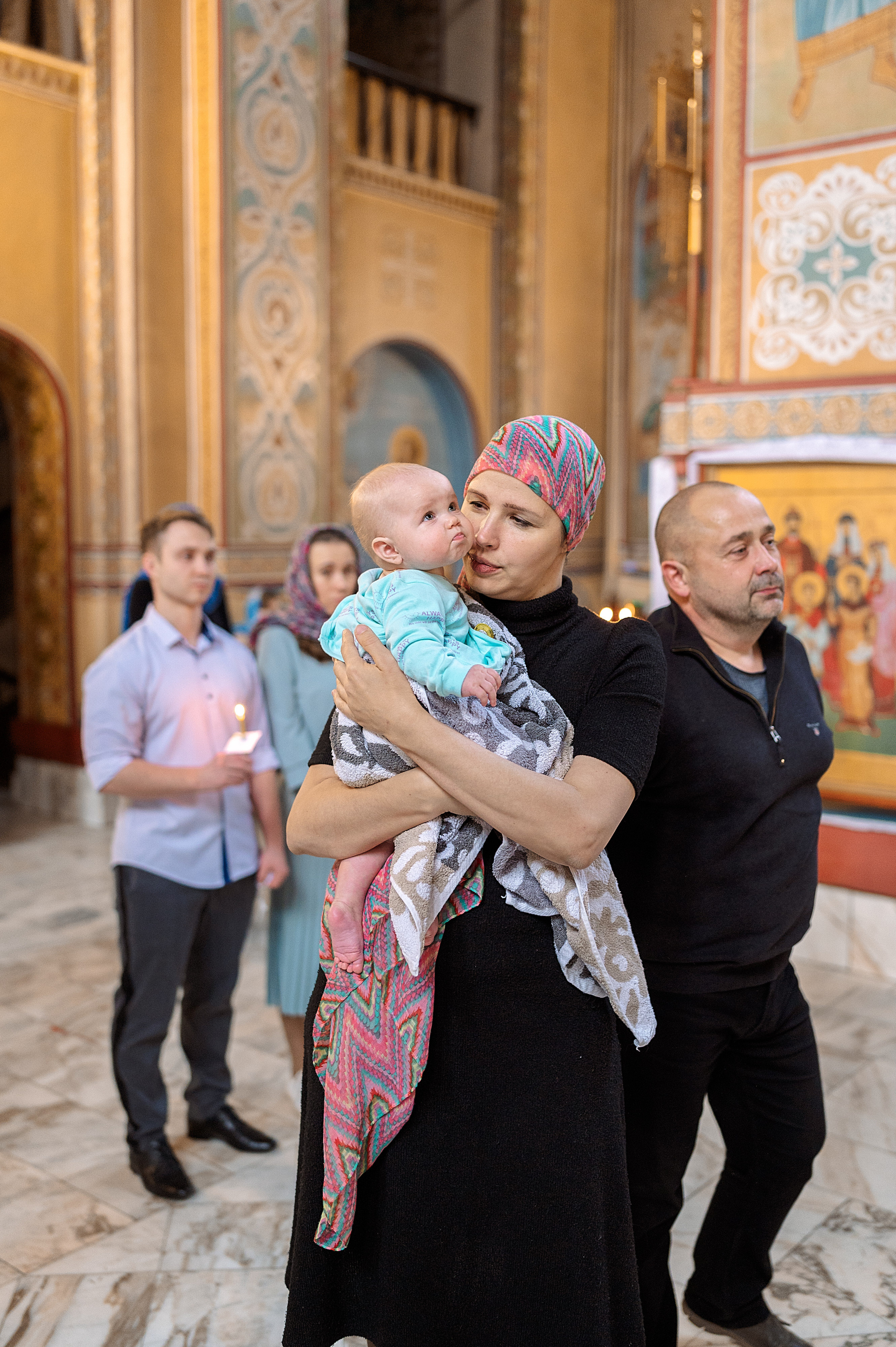 Крещение Ульяны. Семейный, свадебный, школьный фотограф в Железногорске Целуев Андрей