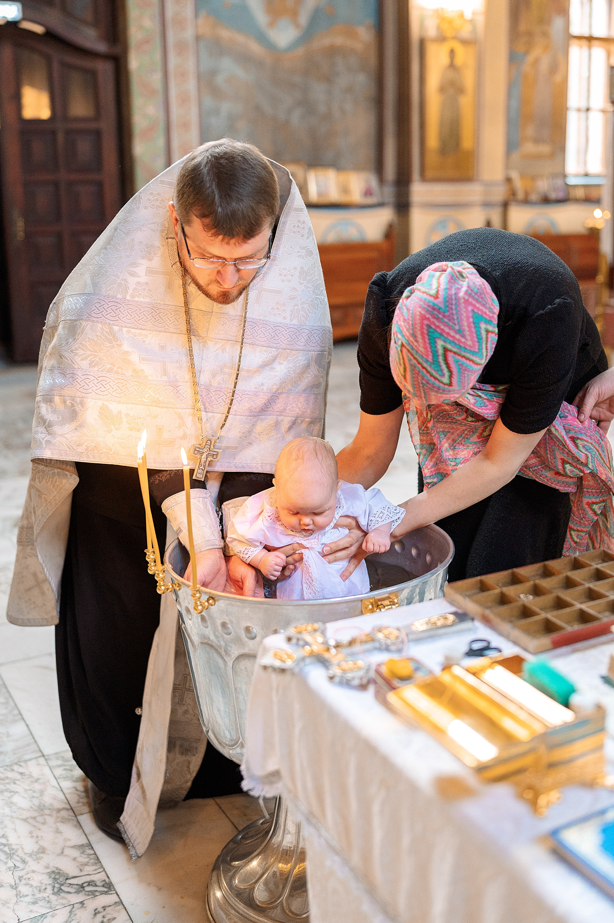 Крещение Ульяны. Семейный, свадебный, школьный фотограф в Железногорске Целуев Андрей