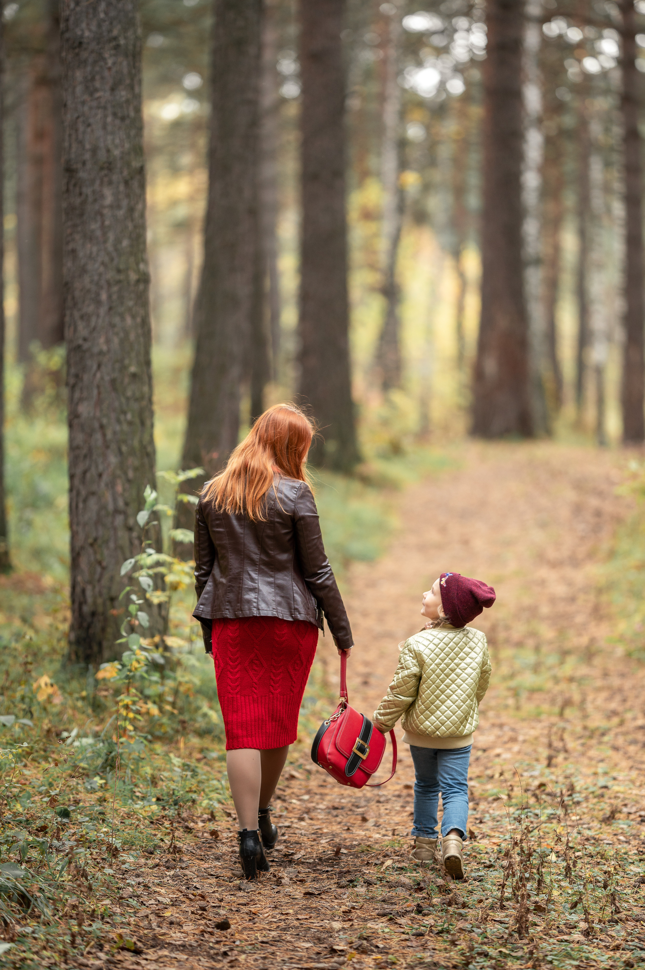 Семья Забоевых. Семейный, свадебный, школьный фотограф в Железногорске Целуев Андрей