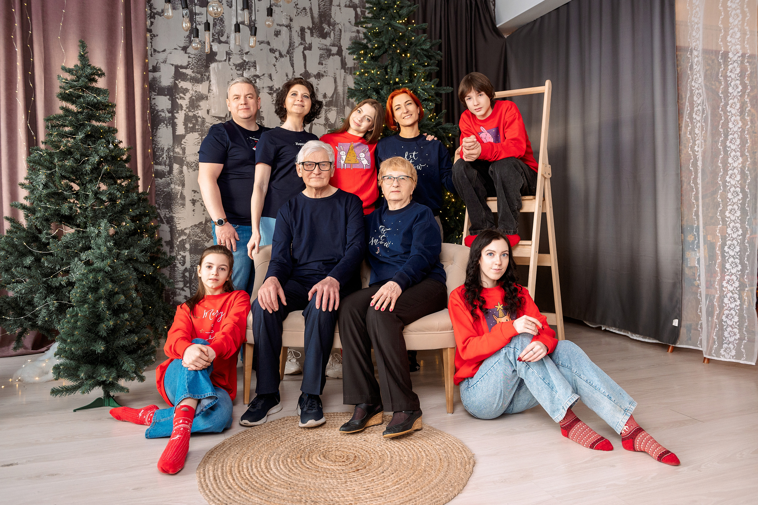 Наталья и родня. Семейный, свадебный, школьный фотограф в Железногорске Целуев Андрей