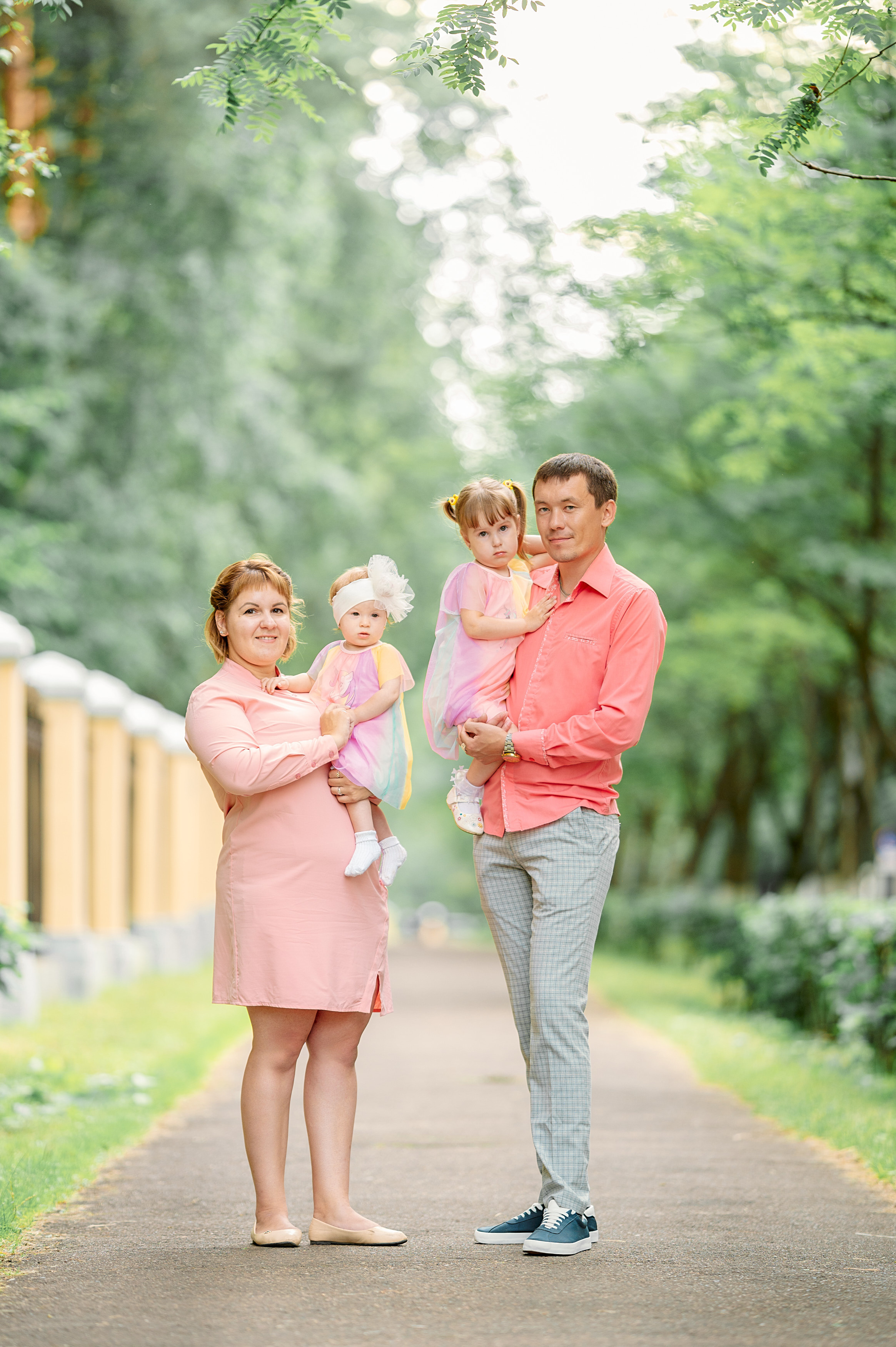 Семья Бзайкиных. Семейный, свадебный, школьный фотограф в Железногорске Целуев Андрей
