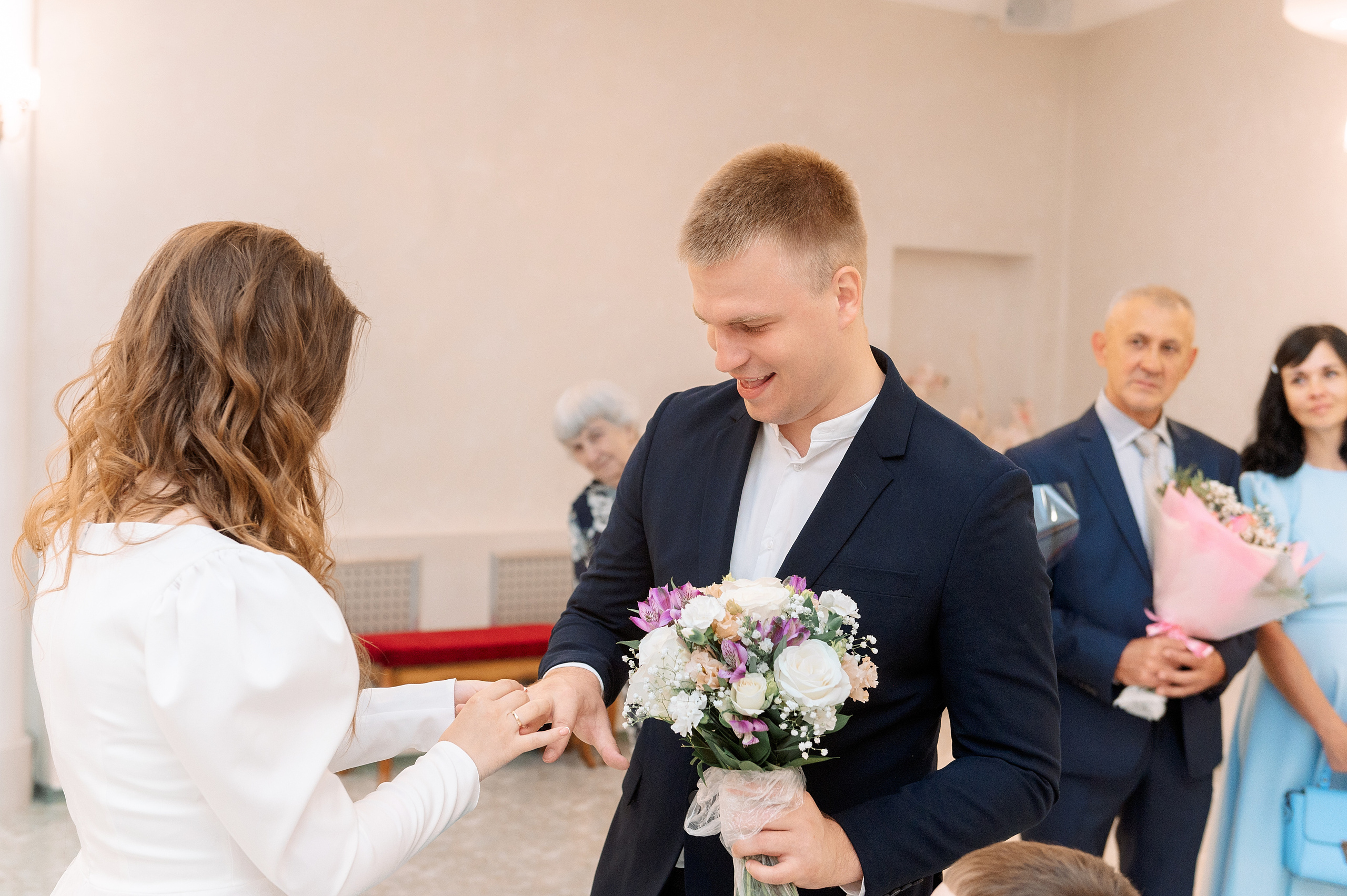 Свадьба Ильи и Василины. Семейный, свадебный, школьный фотограф в Железногорске Целуев Андрей