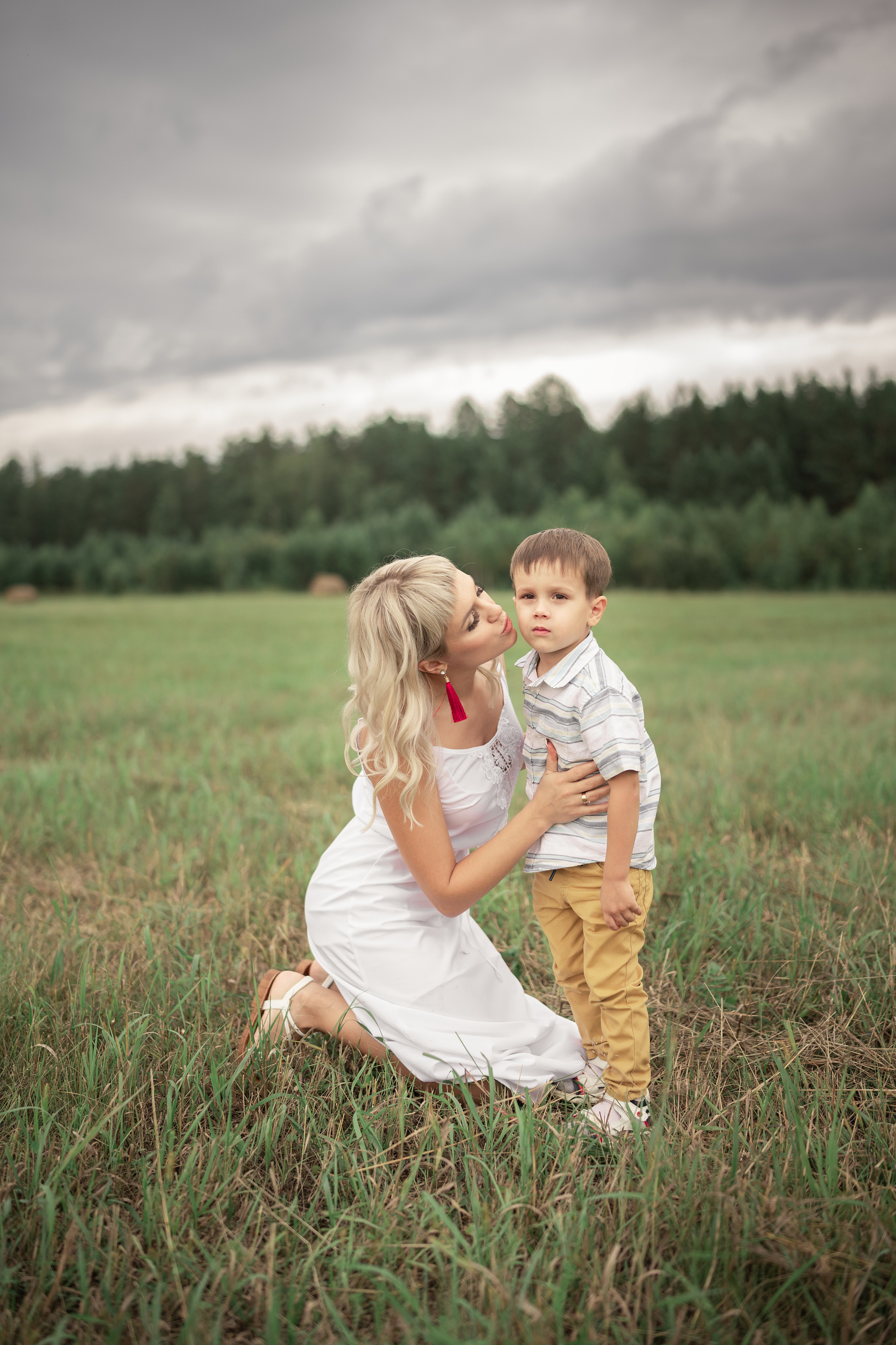 Семья Черкашенных. Семейный, свадебный, школьный фотограф в Железногорске Целуев Андрей