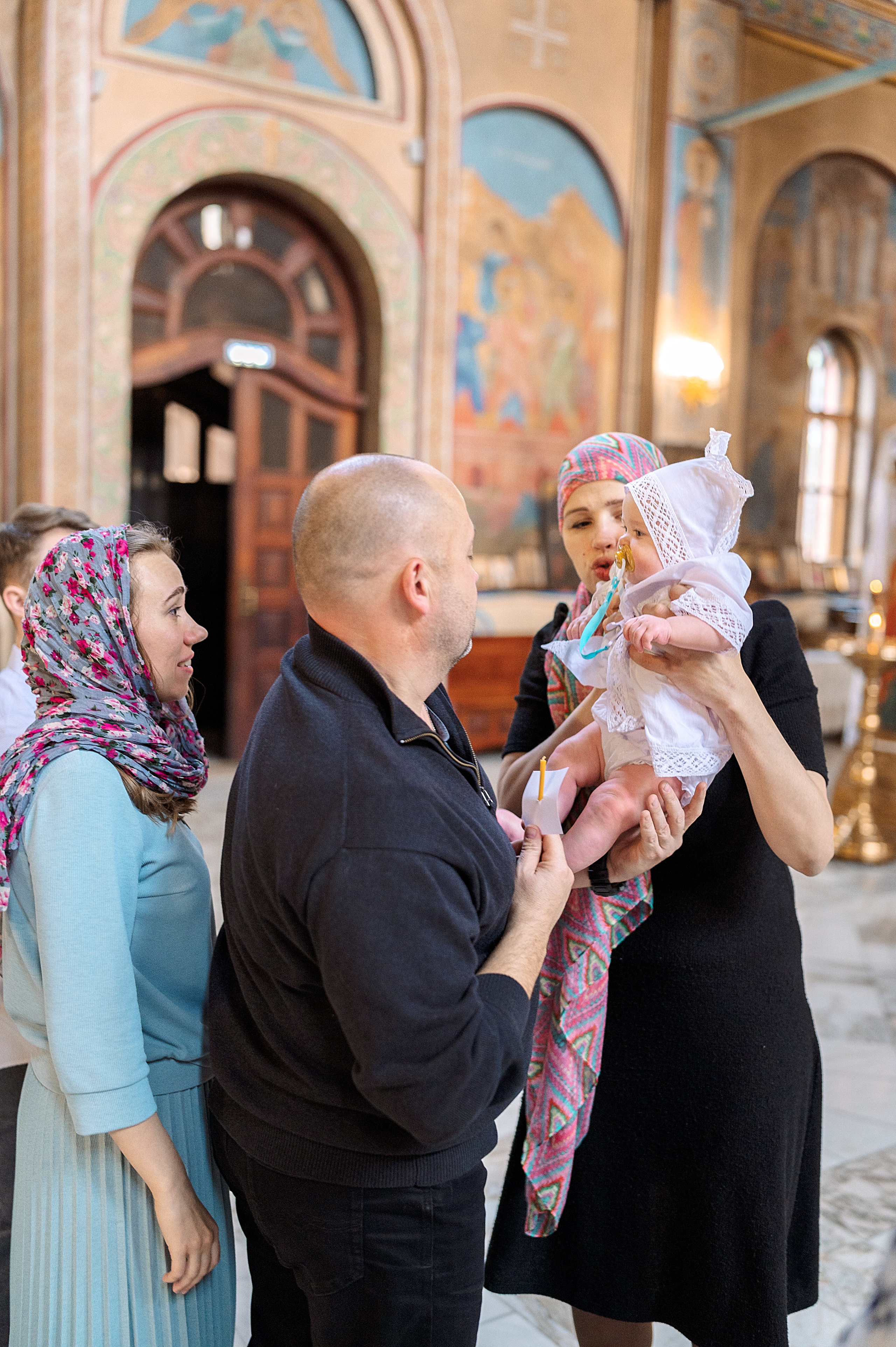Крещение Ульяны. Семейный, свадебный, школьный фотограф в Железногорске Целуев Андрей