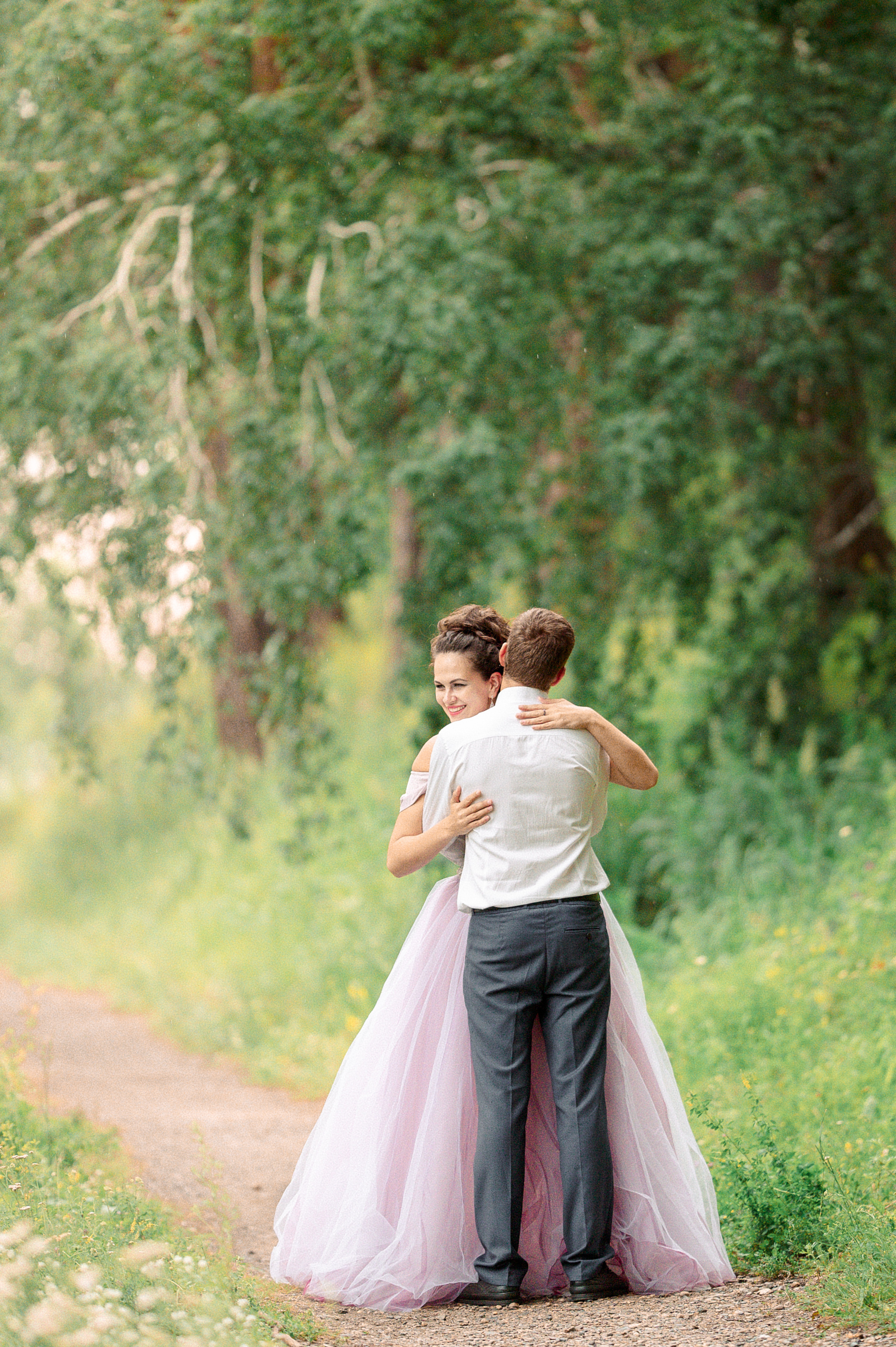 Свадьба Евгения и Евгении. Семейный, свадебный, школьный фотограф в Железногорске Целуев Андрей