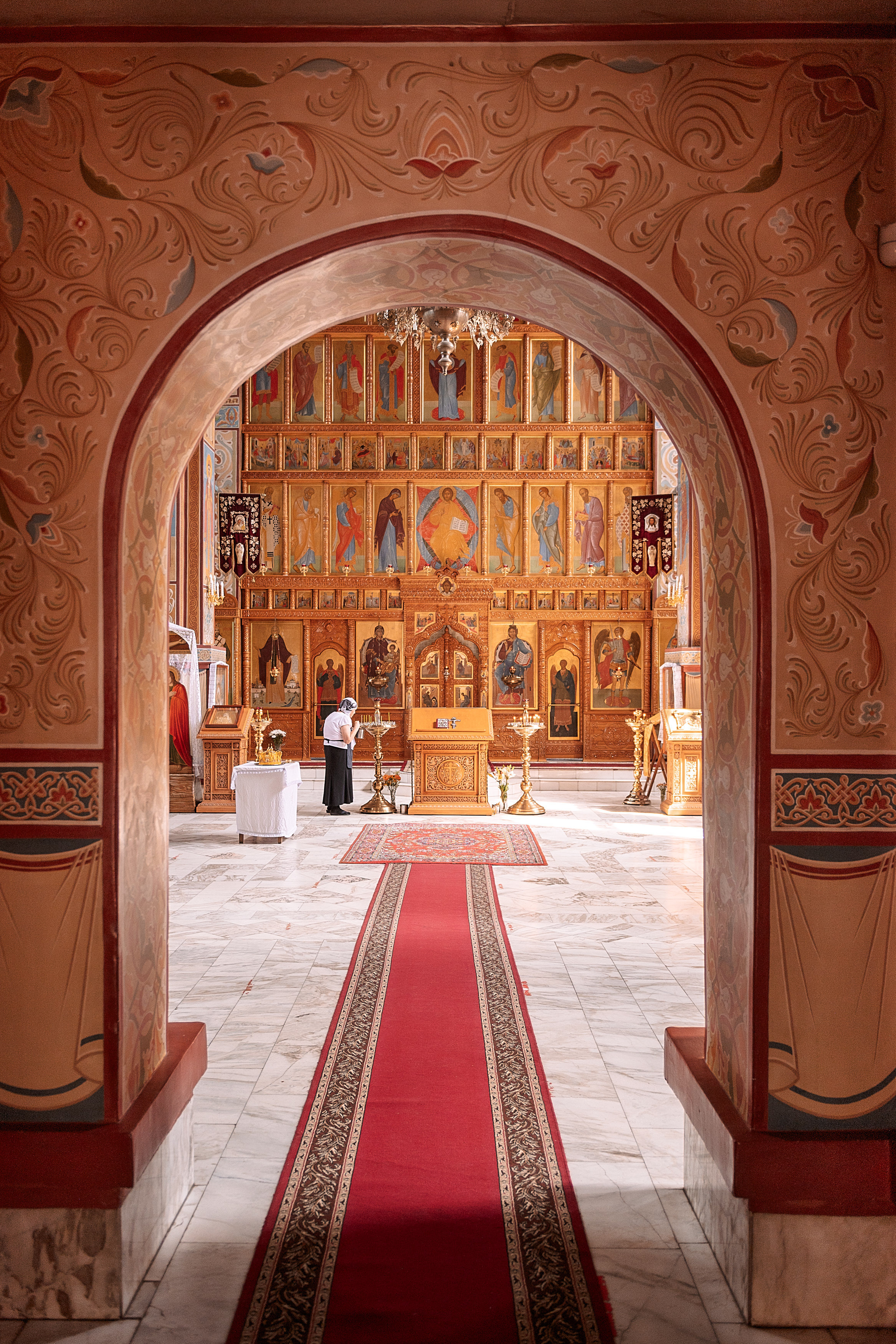 Венчание Вячеслав и Ирина. Семейный, свадебный, школьный фотограф в Железногорске Целуев Андрей