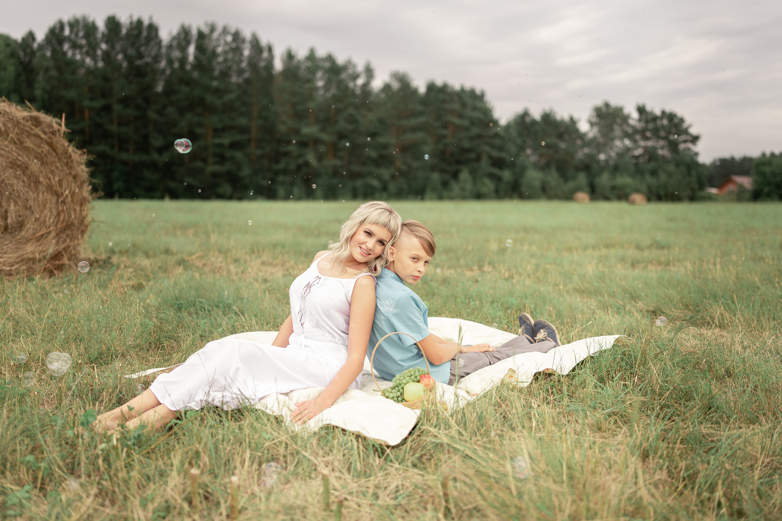 Семья Черкашенных. Семейный, свадебный, школьный фотограф в Железногорске Целуев Андрей