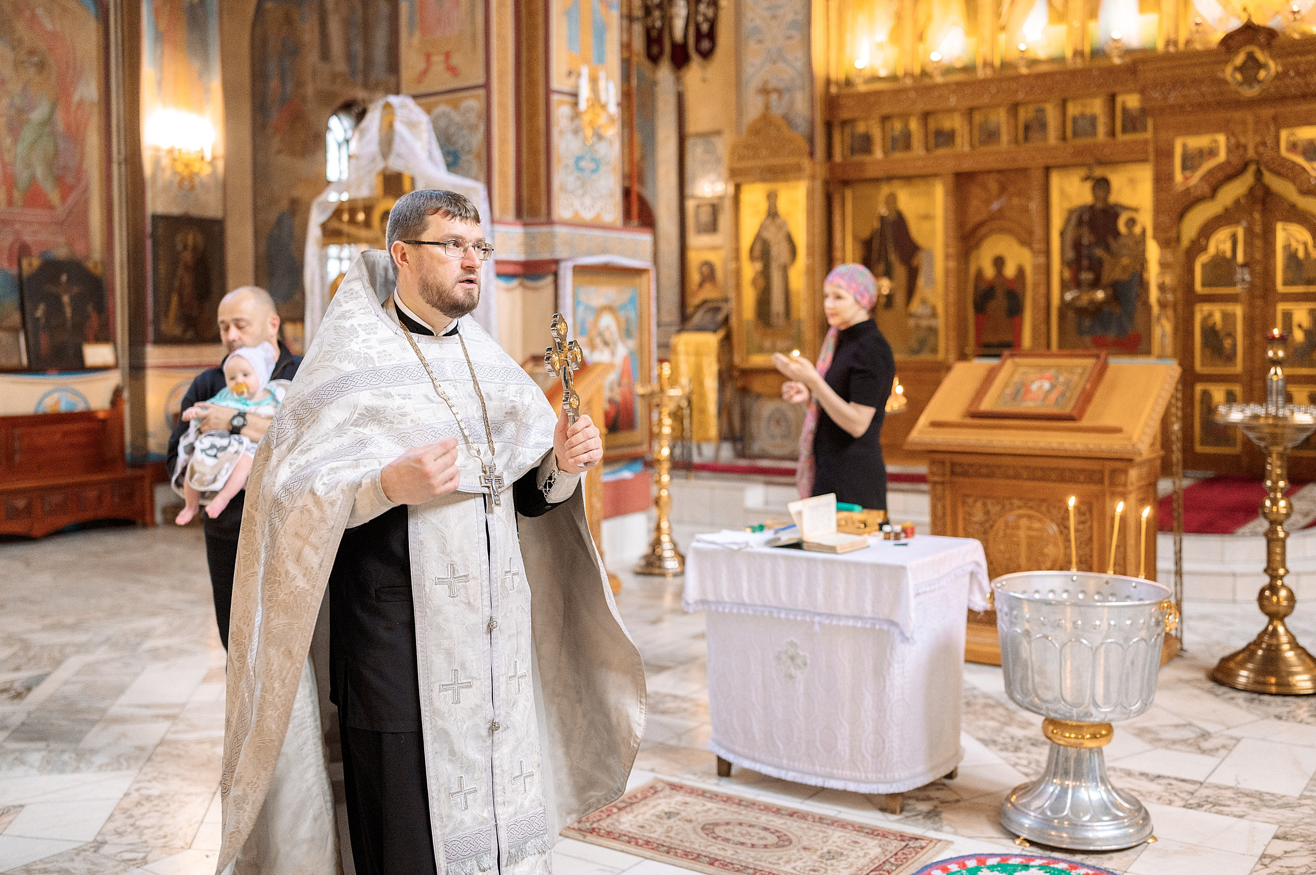 Крещение Ульяны. Семейный, свадебный, школьный фотограф в Железногорске Целуев Андрей